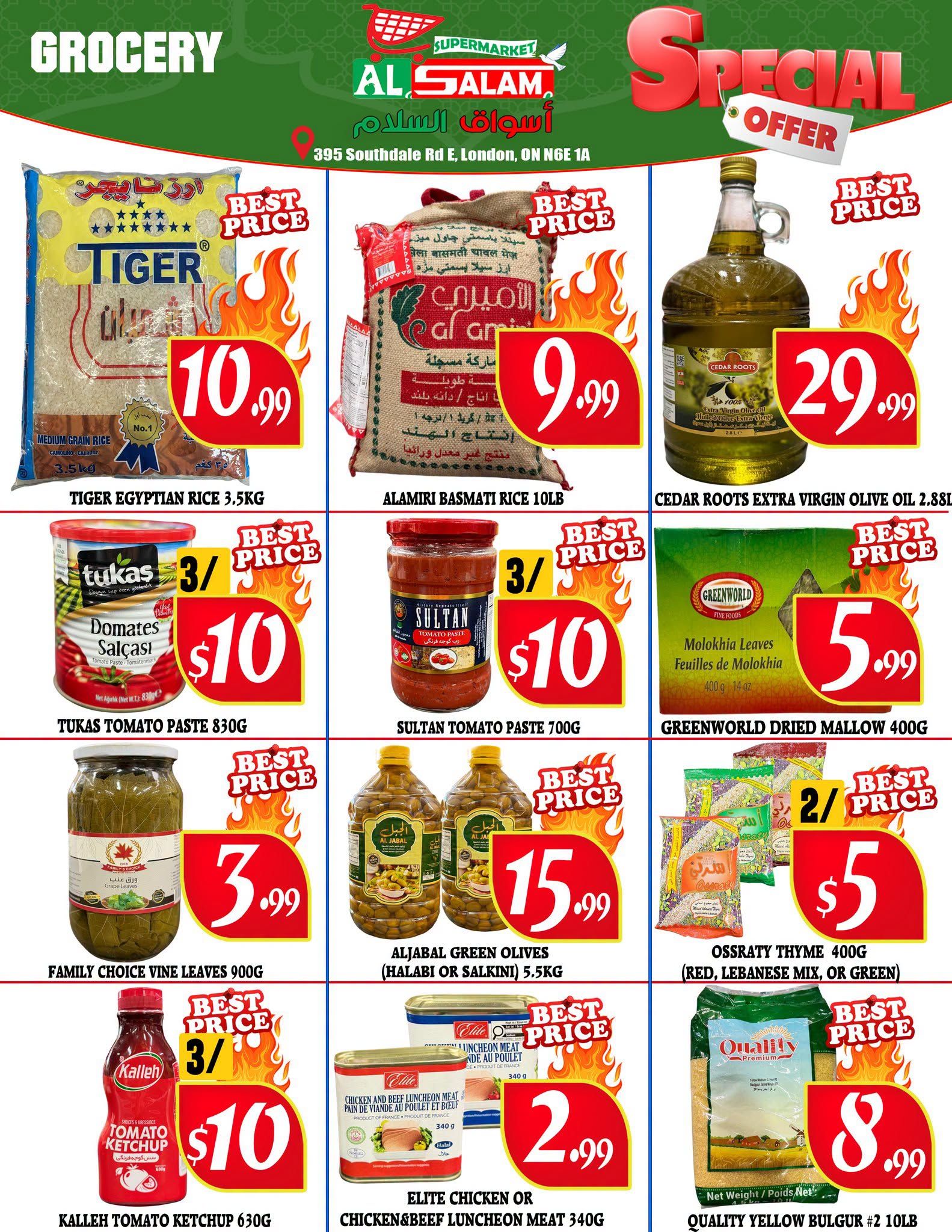 Al-Salam Supermarket Flyer August 11 to 17