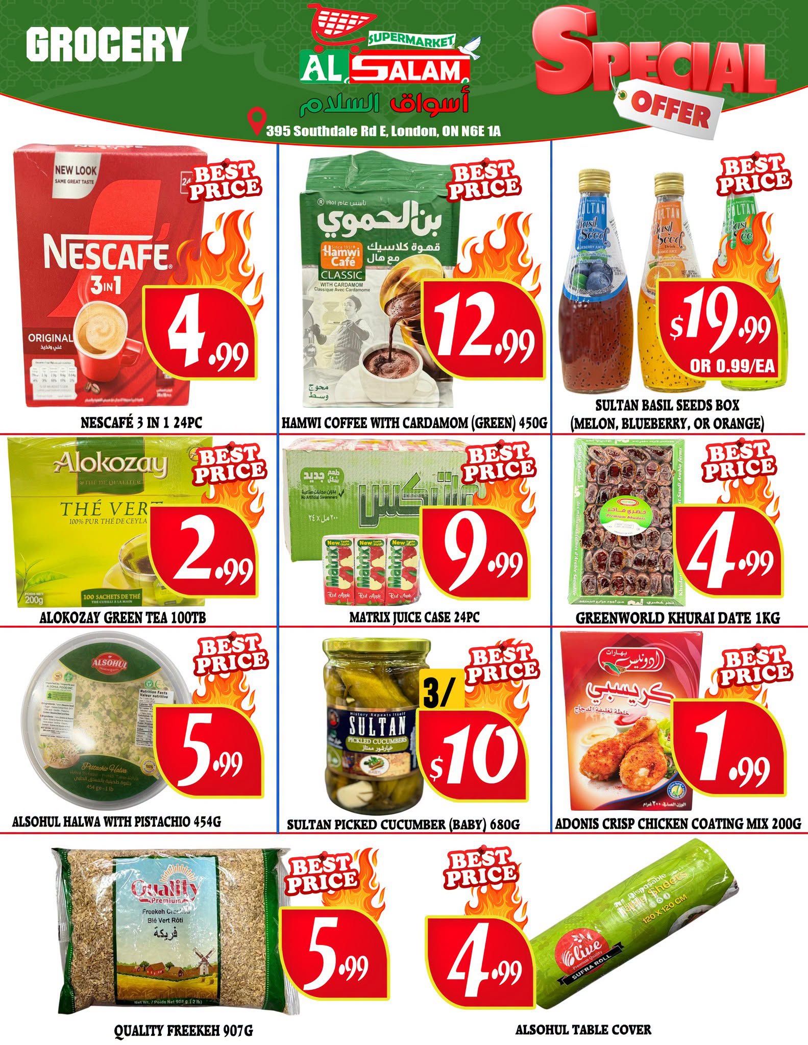 Al-Salam Supermarket Flyer August 11 to 17