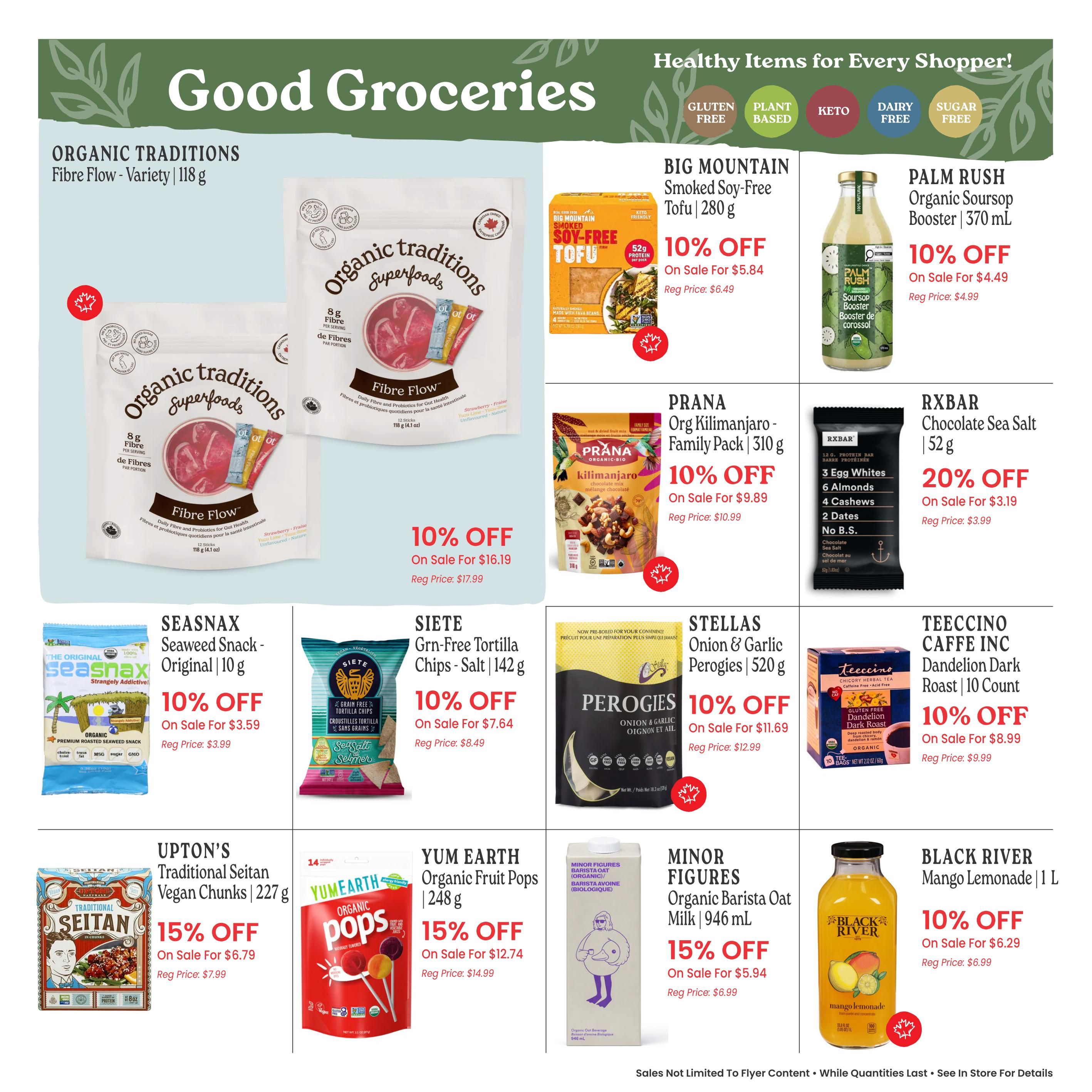 Goodness Me Flyer August 12 to 18