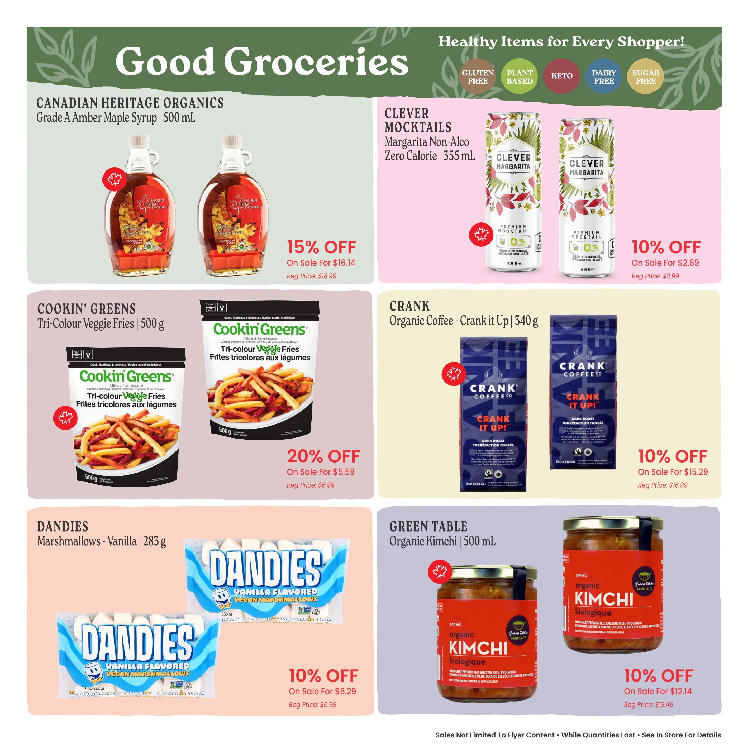 Goodness Me Flyer August 12 to 18