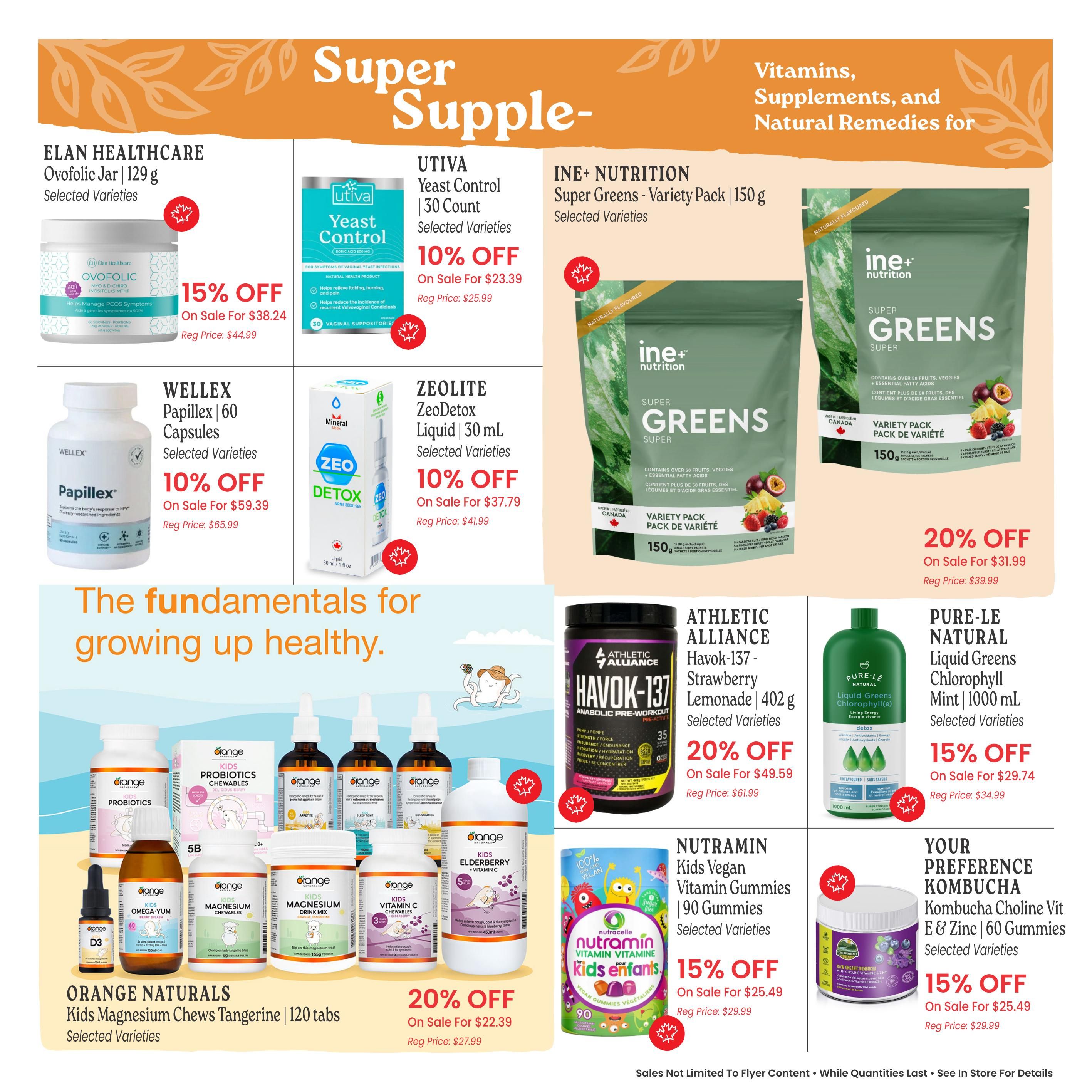 Goodness Me Flyer August 12 to 18