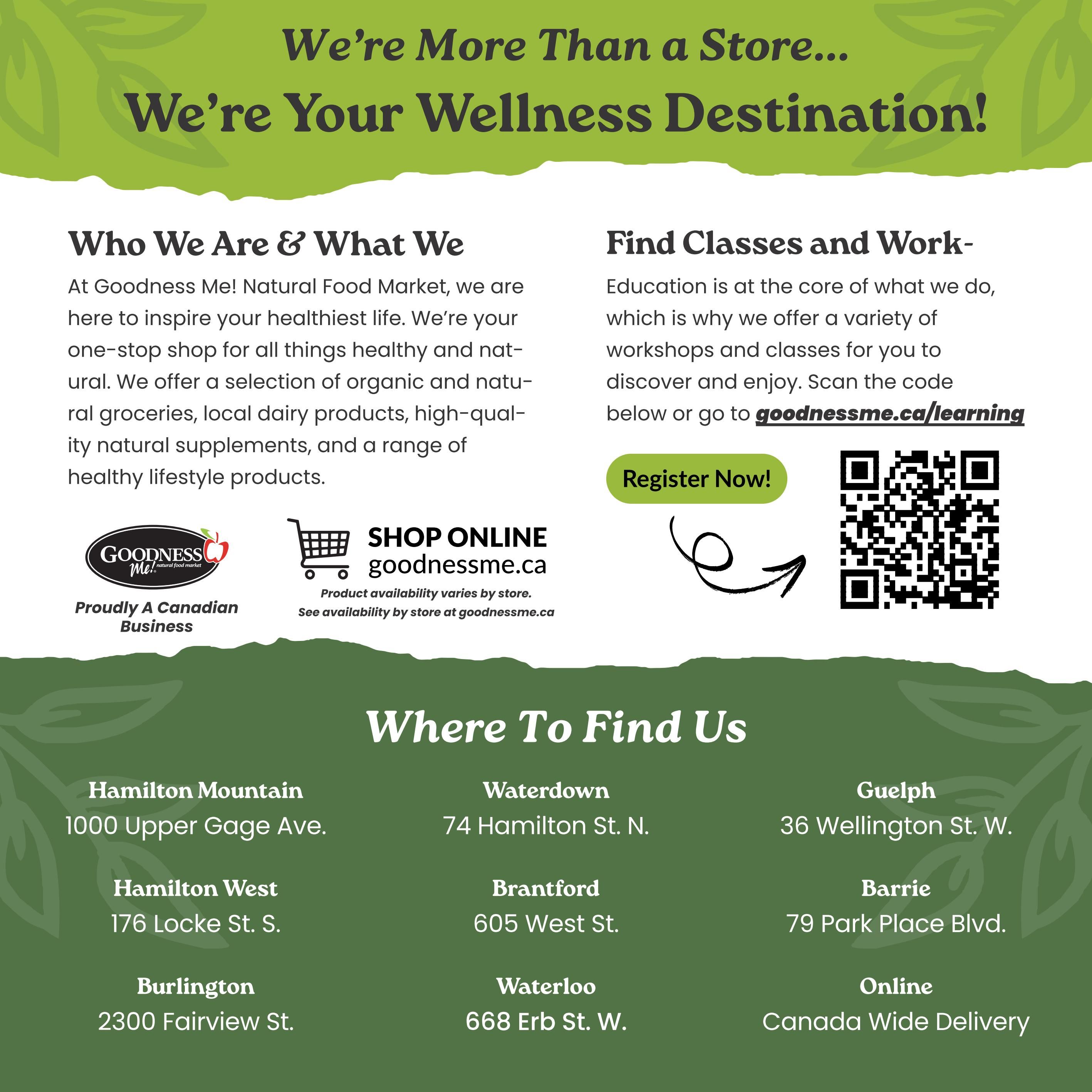 Goodness Me Flyer August 12 to 18