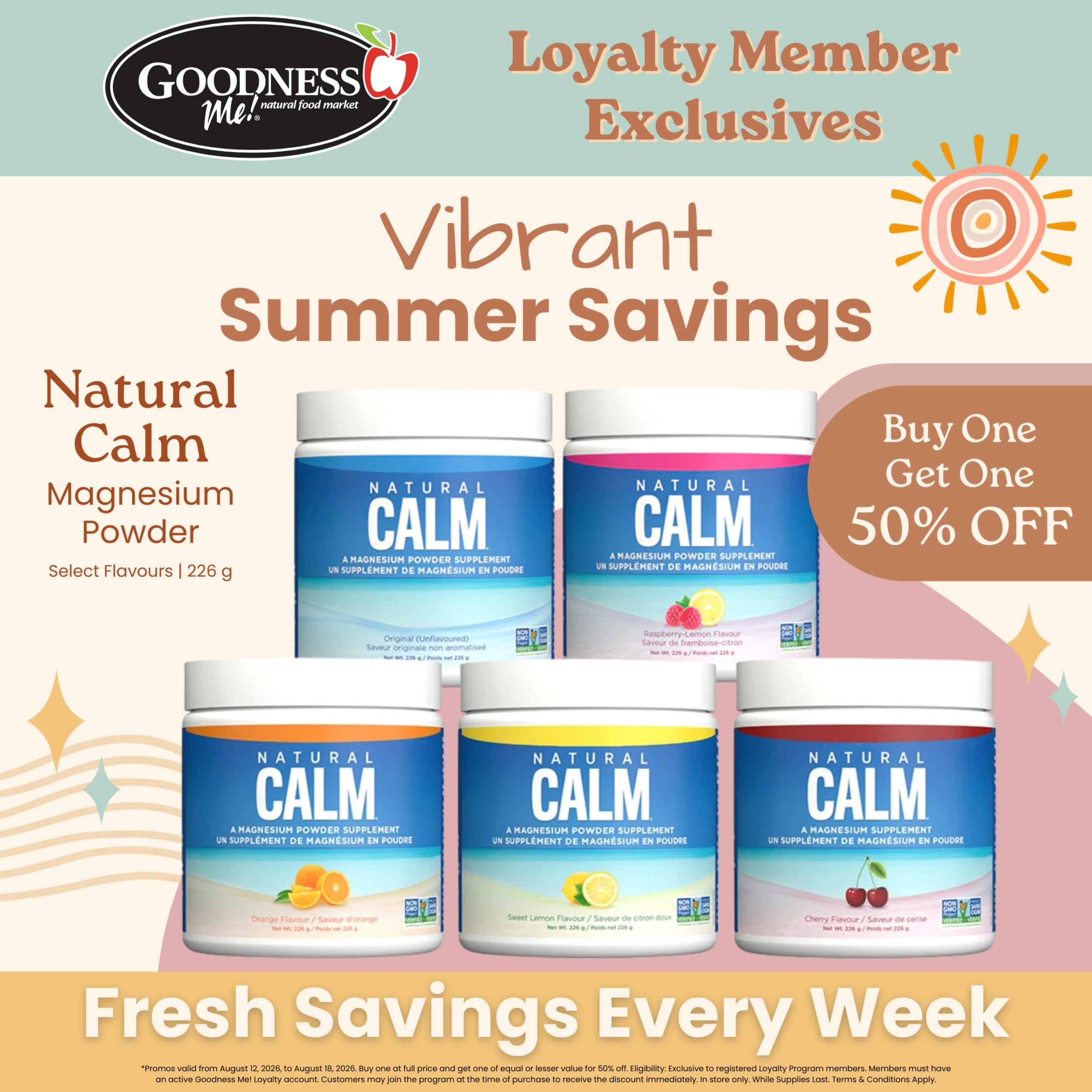 Goodness Me Flyer August 12 to 18