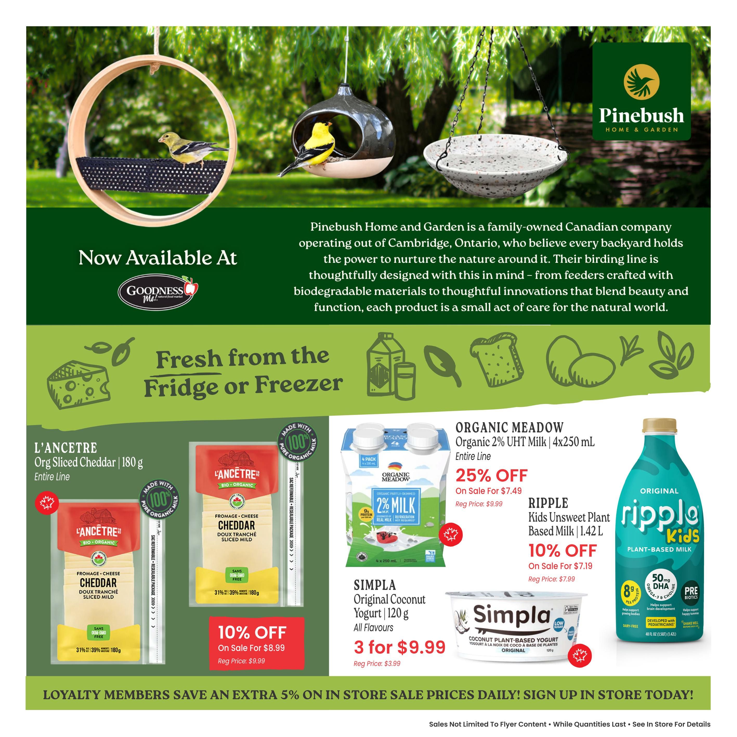 Goodness Me Flyer August 12 to 18