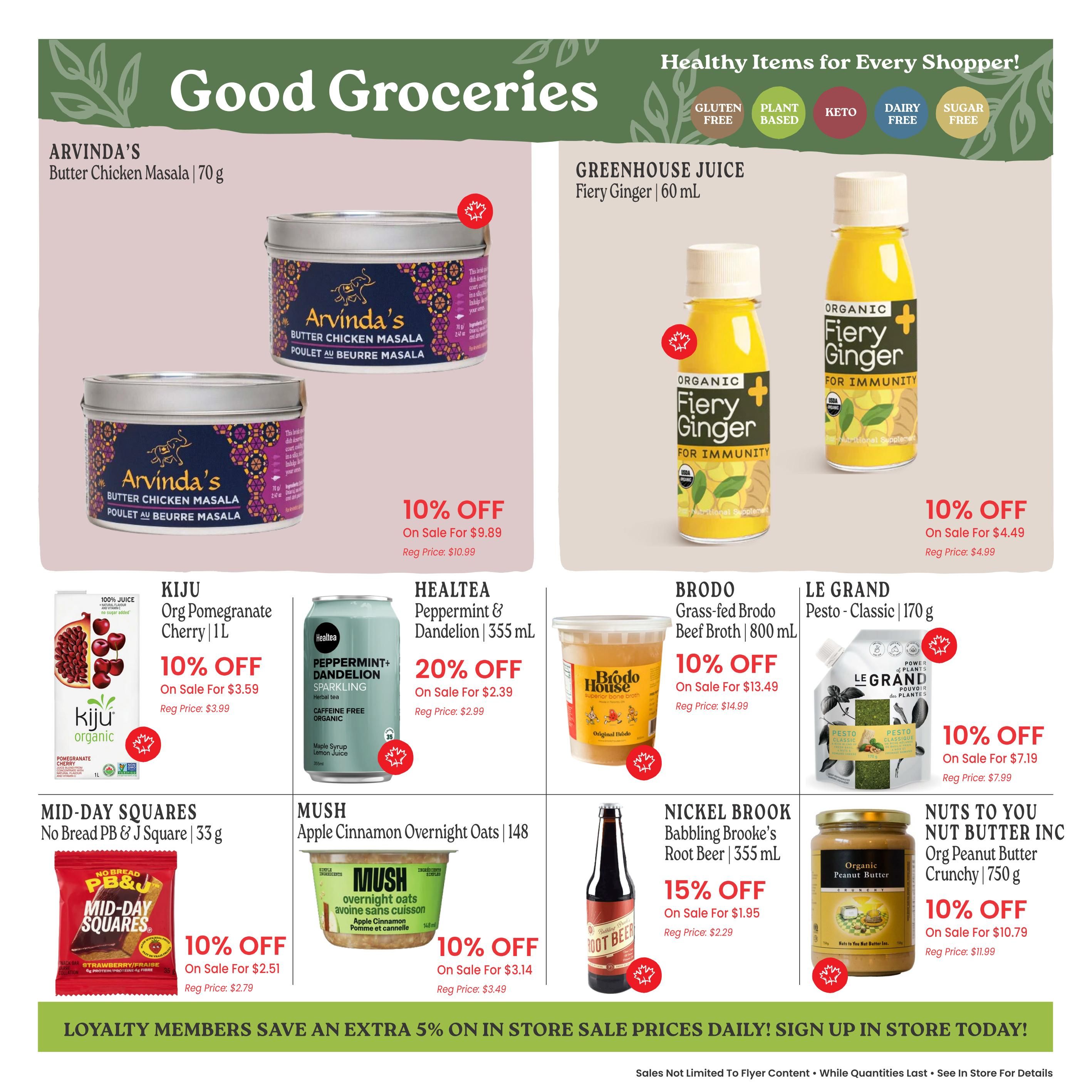 Goodness Me Flyer August 12 to 18