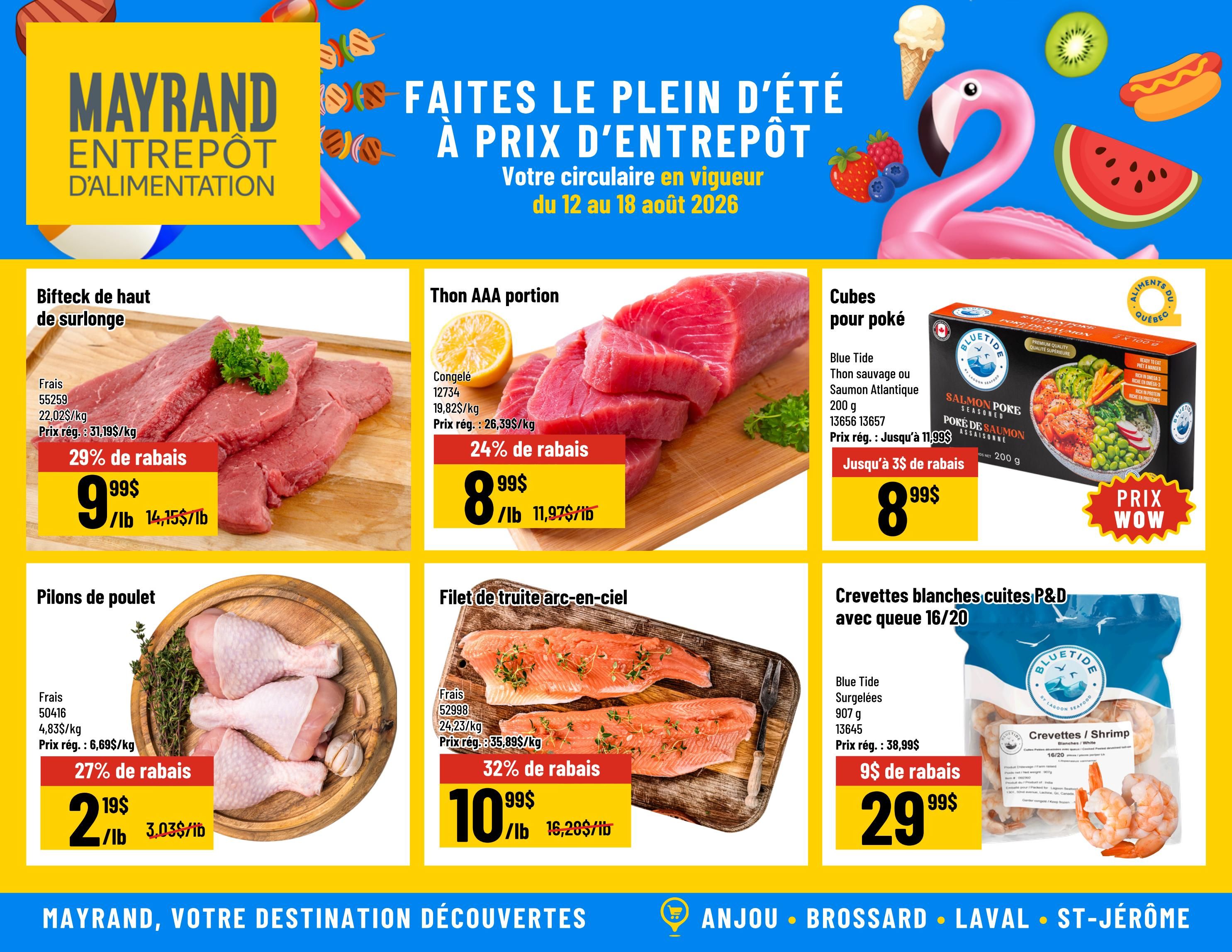 Mayrand Flyer August 12 to 18