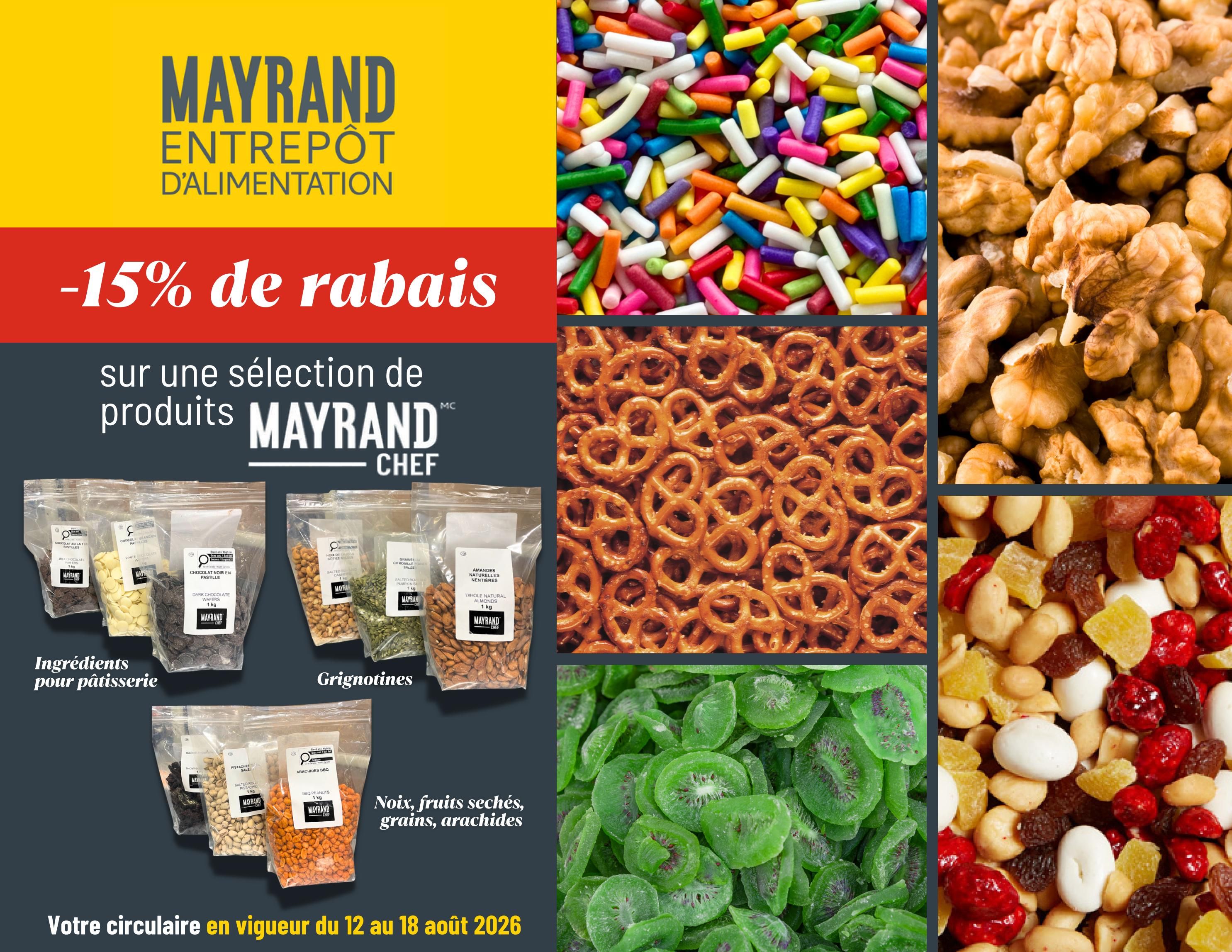 Mayrand Flyer August 12 to 18