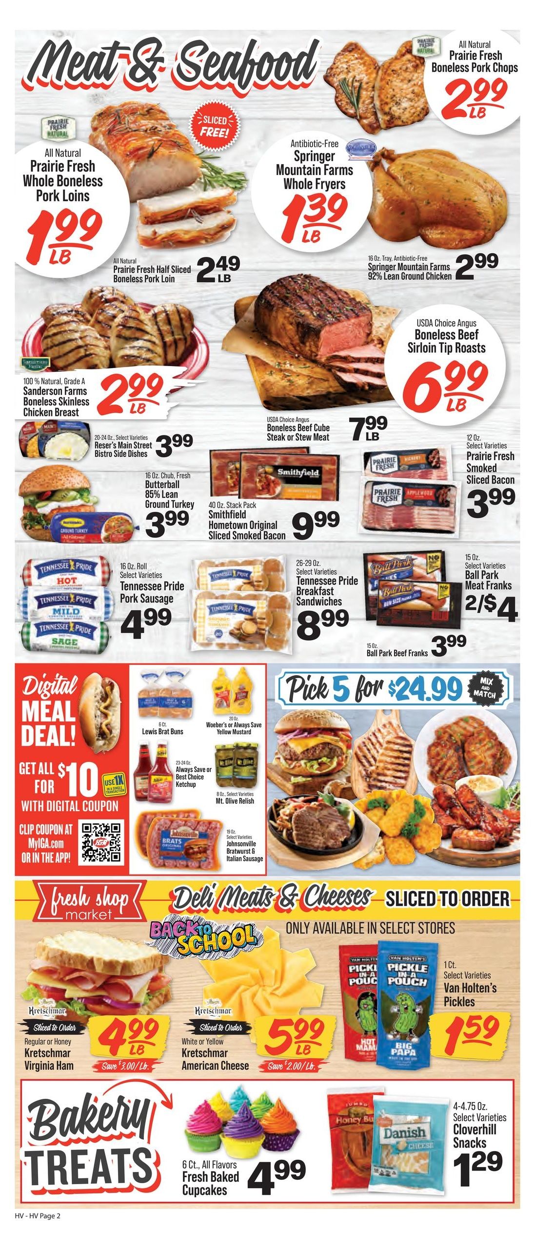 Hometown Market (AL) Weekly Ad August 12 - 18, 2026