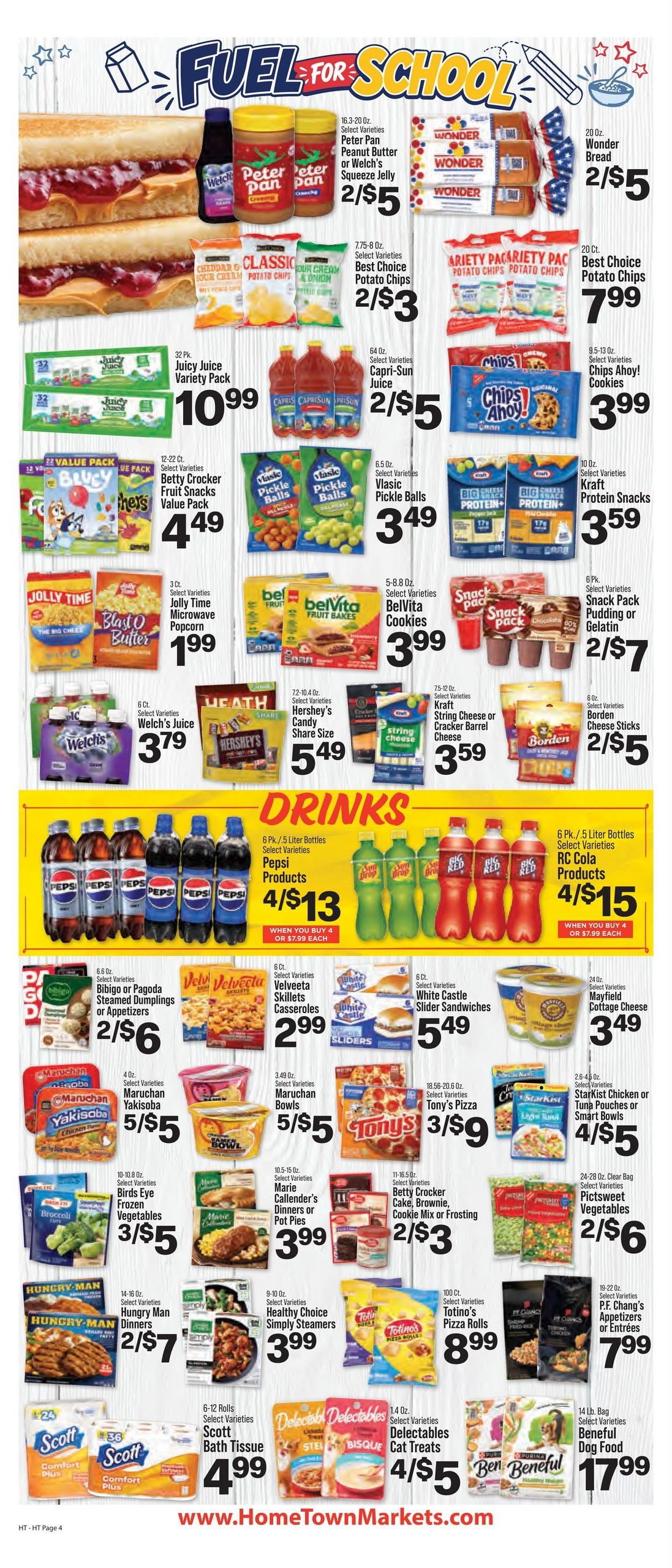 Hometown Market (AL) Weekly Ad August 12 - 18, 2026