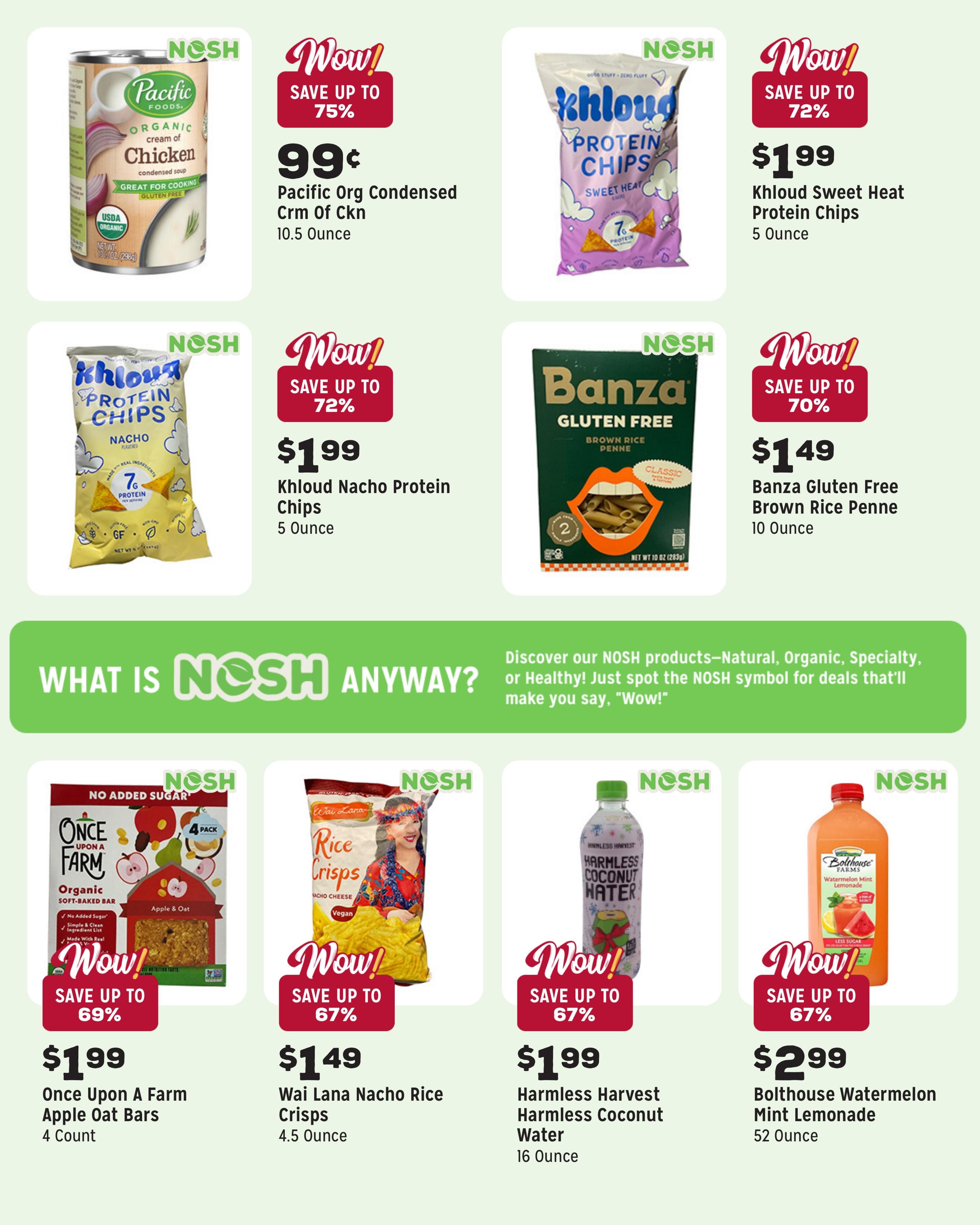 Grocery Outlet (Reno Area, NV) Weekly Ad August 12 - 18, 2026