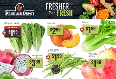 Produce Depot Flyer August 12 to 18