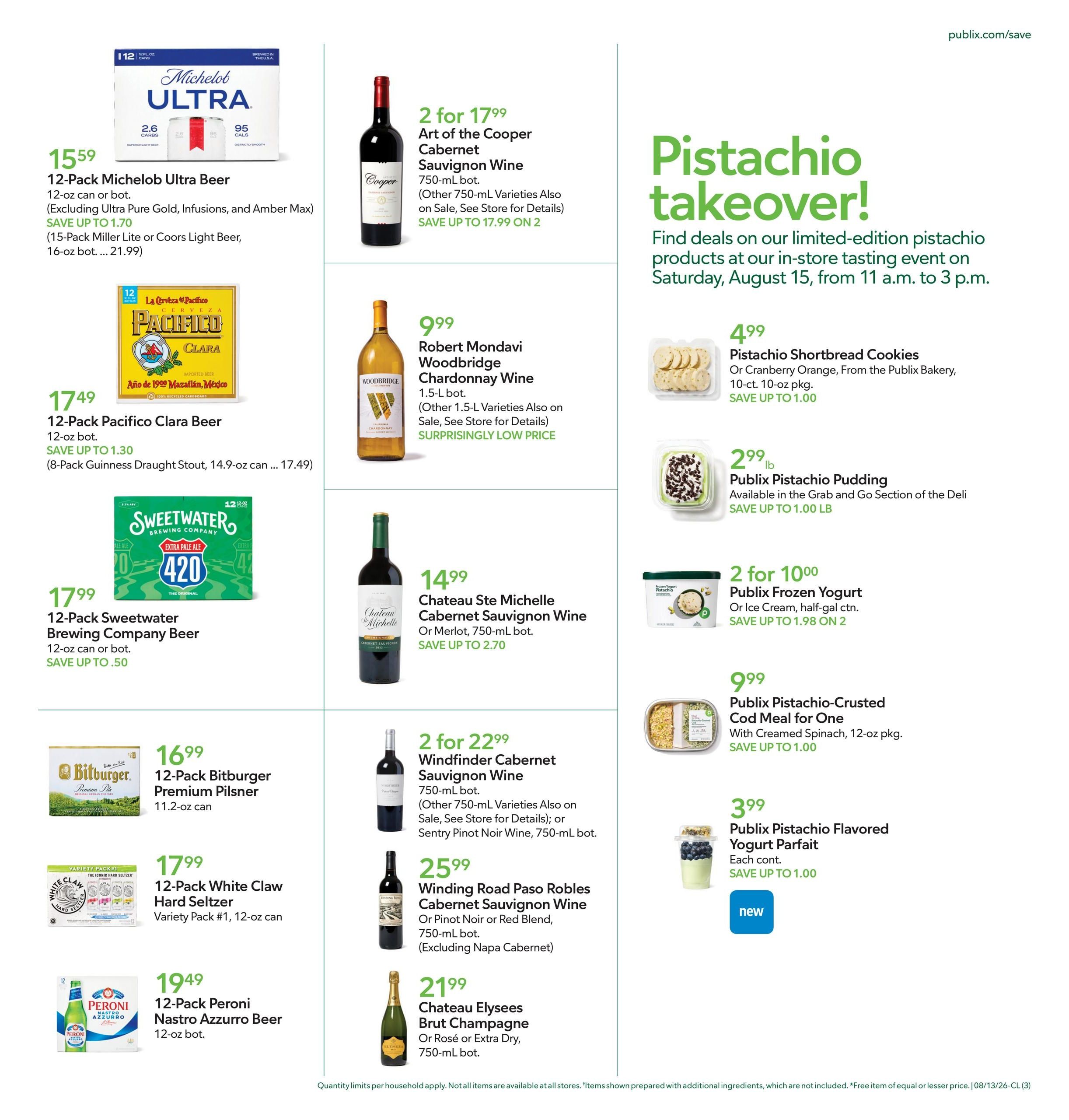 Publix (Richmond–Henrico Area, VA) Weekly Ad August 12 - 18, 2026