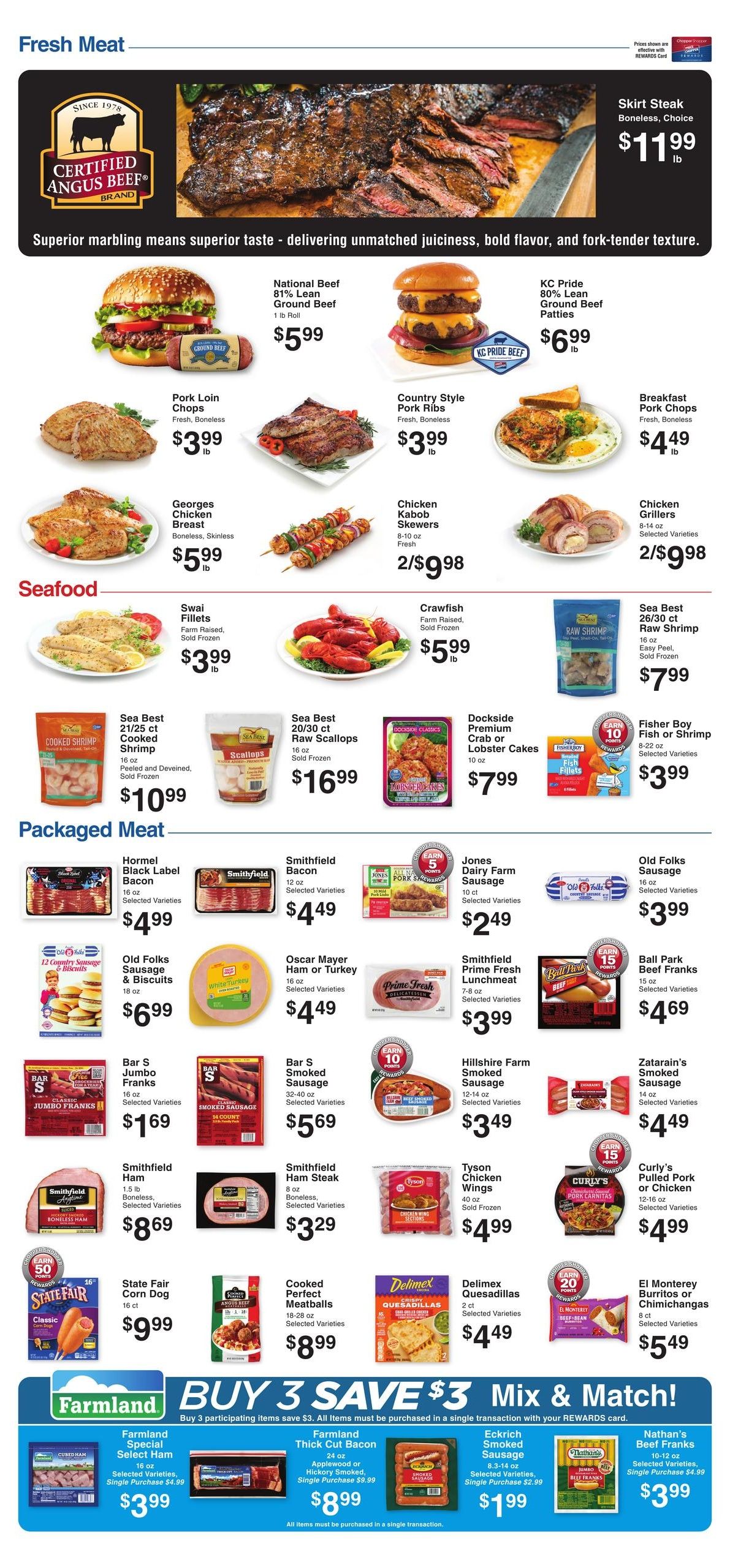 Price Chopper KC Weekly Ad August 12 - 18, 2026