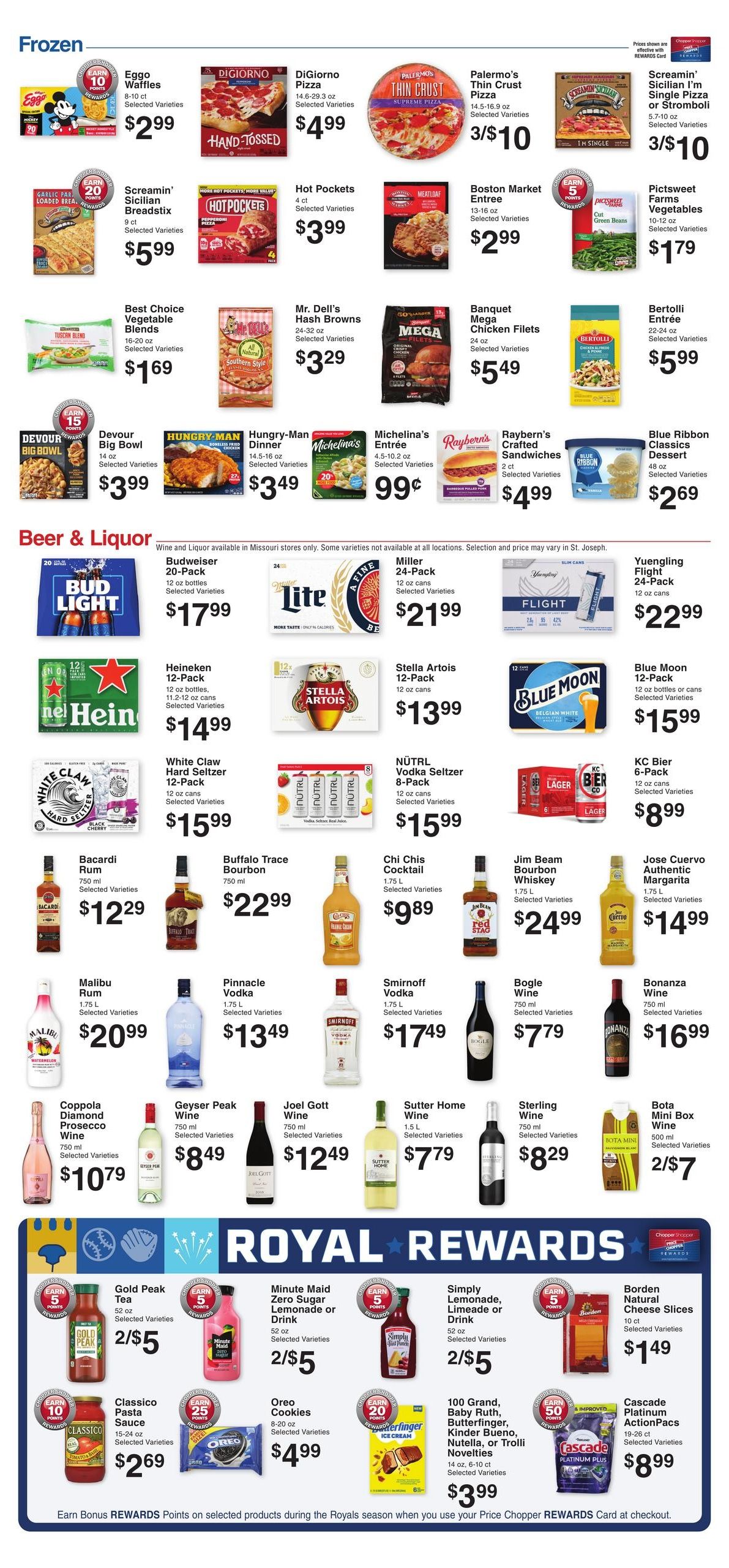 Price Chopper KC Weekly Ad August 12 - 18, 2026