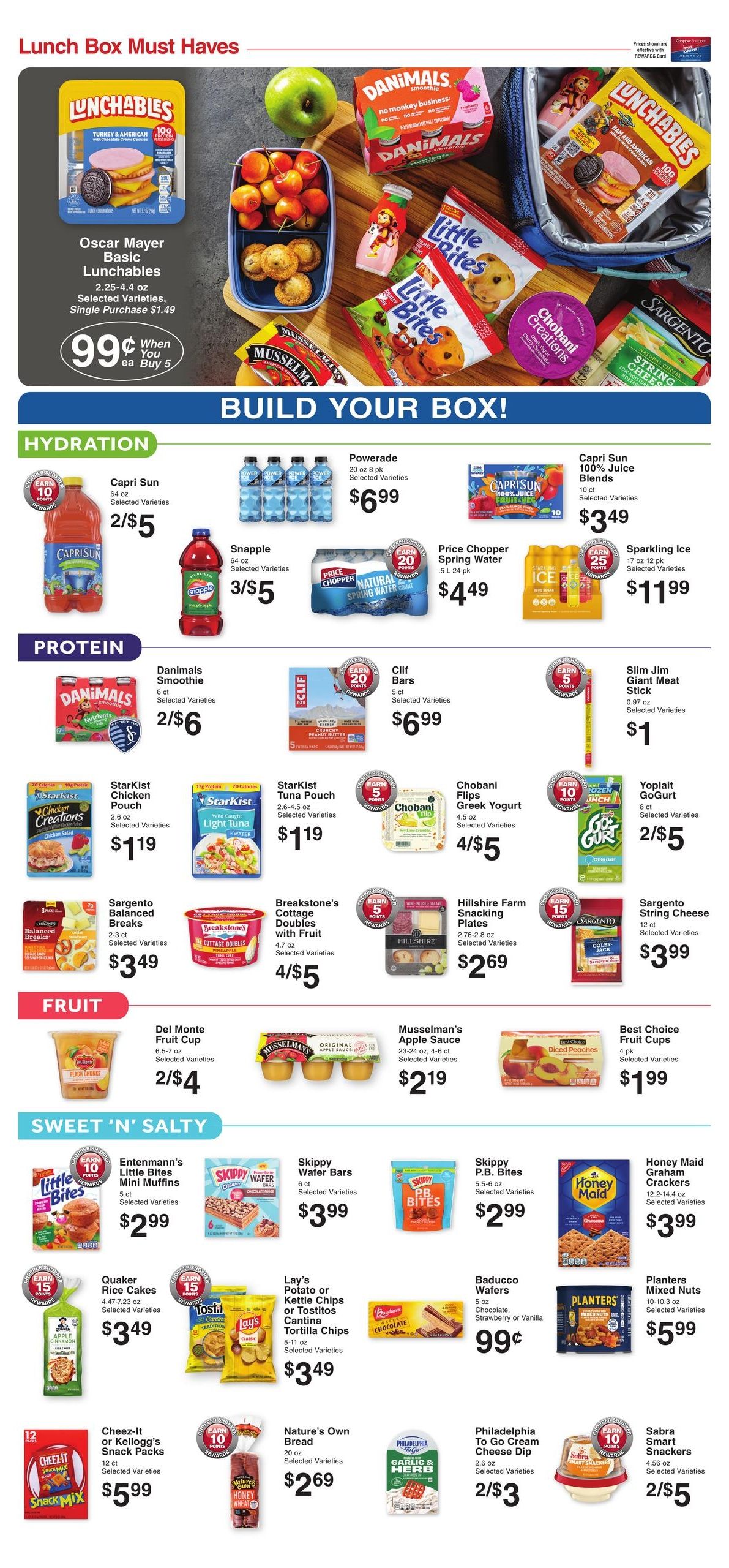 Price Chopper KC Weekly Ad August 12 - 18, 2026