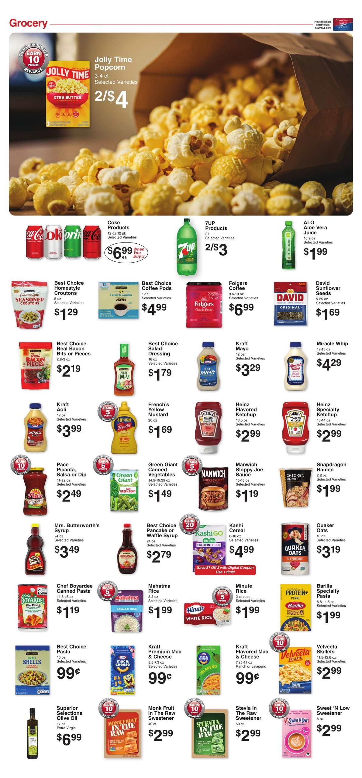 Price Chopper KC Weekly Ad August 12 - 18, 2026