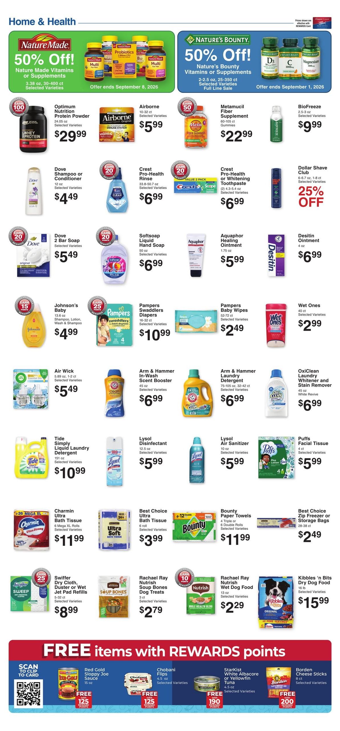 Price Chopper KC Weekly Ad August 12 - 18, 2026