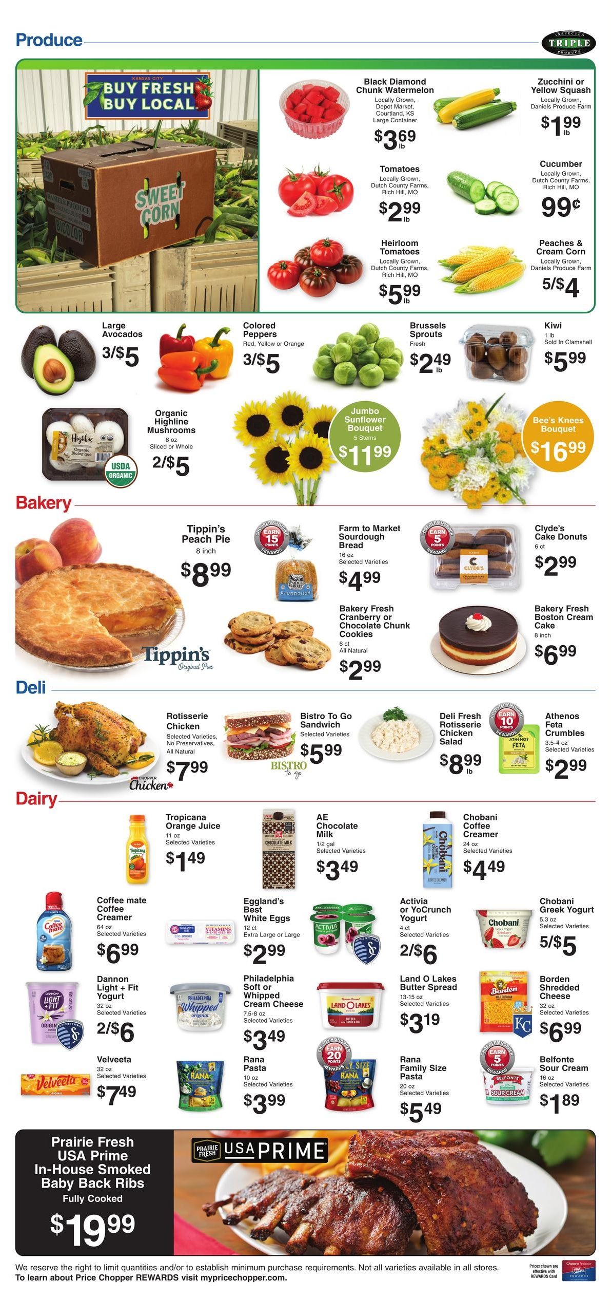 Price Chopper KC Weekly Ad August 12 - 18, 2026
