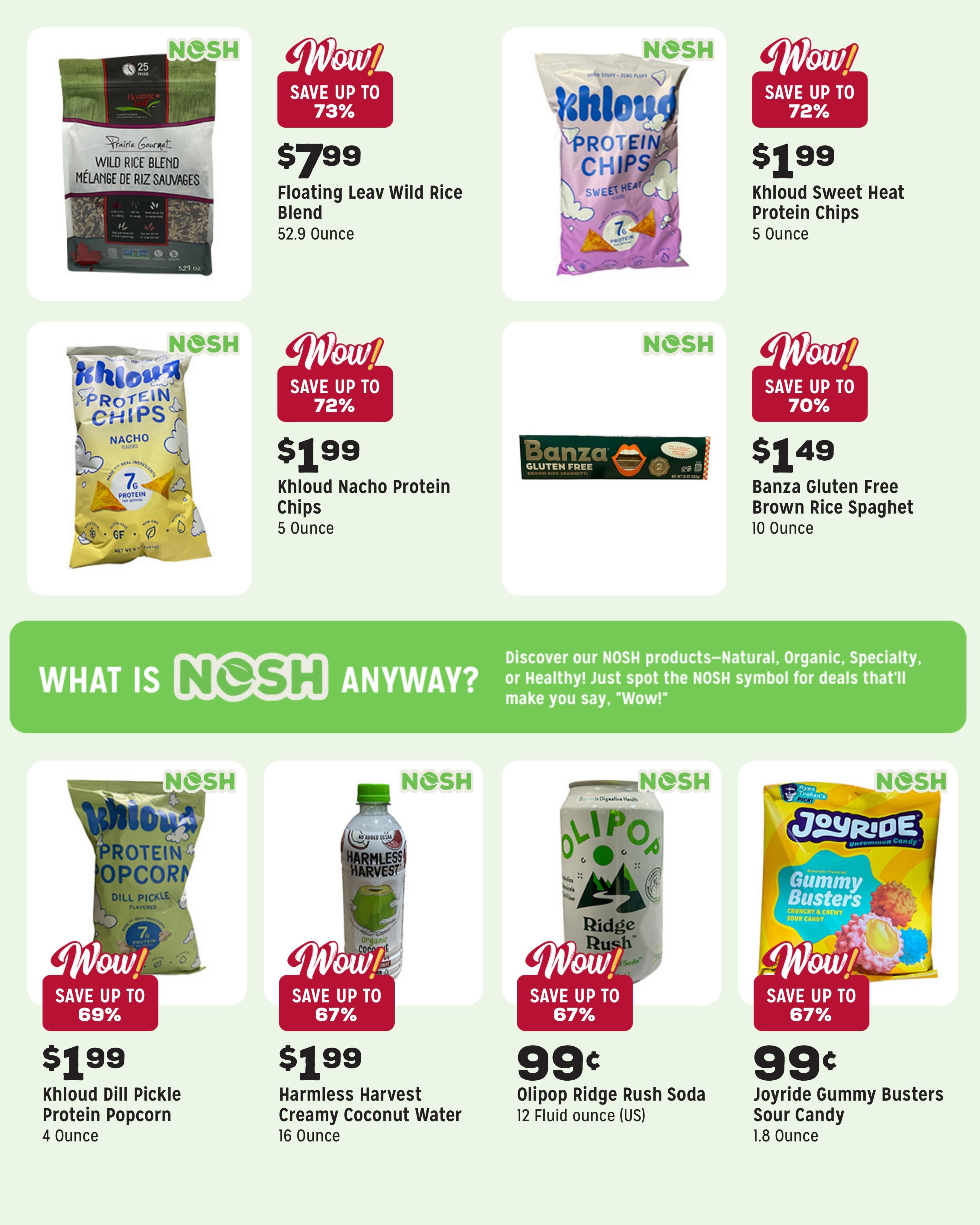 Grocery Outlet (Boise Area, ID) Weekly Ad August 12 - 18, 2026