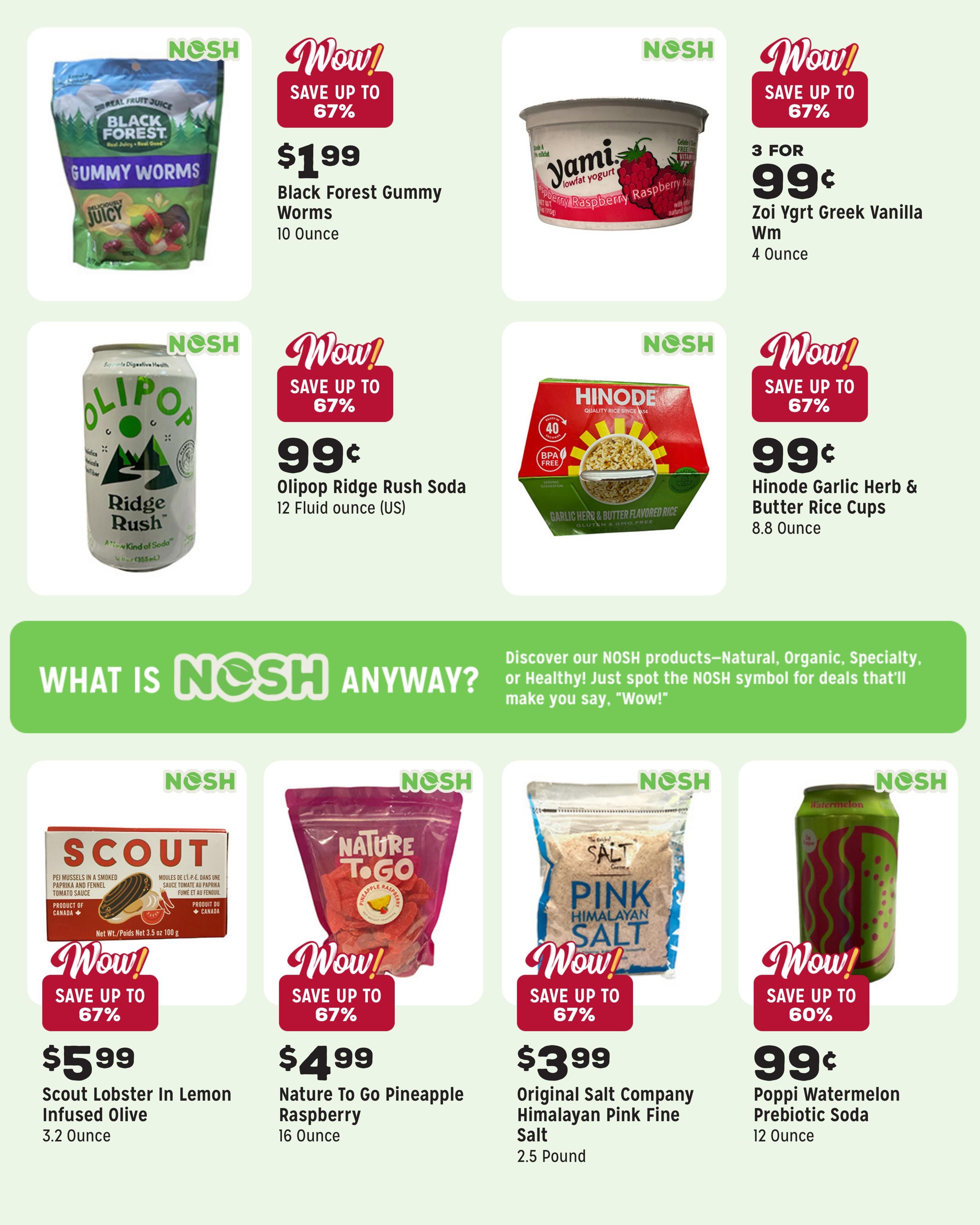Grocery Outlet (Burbank–Wallula Area, WA) Weekly Ad August 12 - 18, 2026