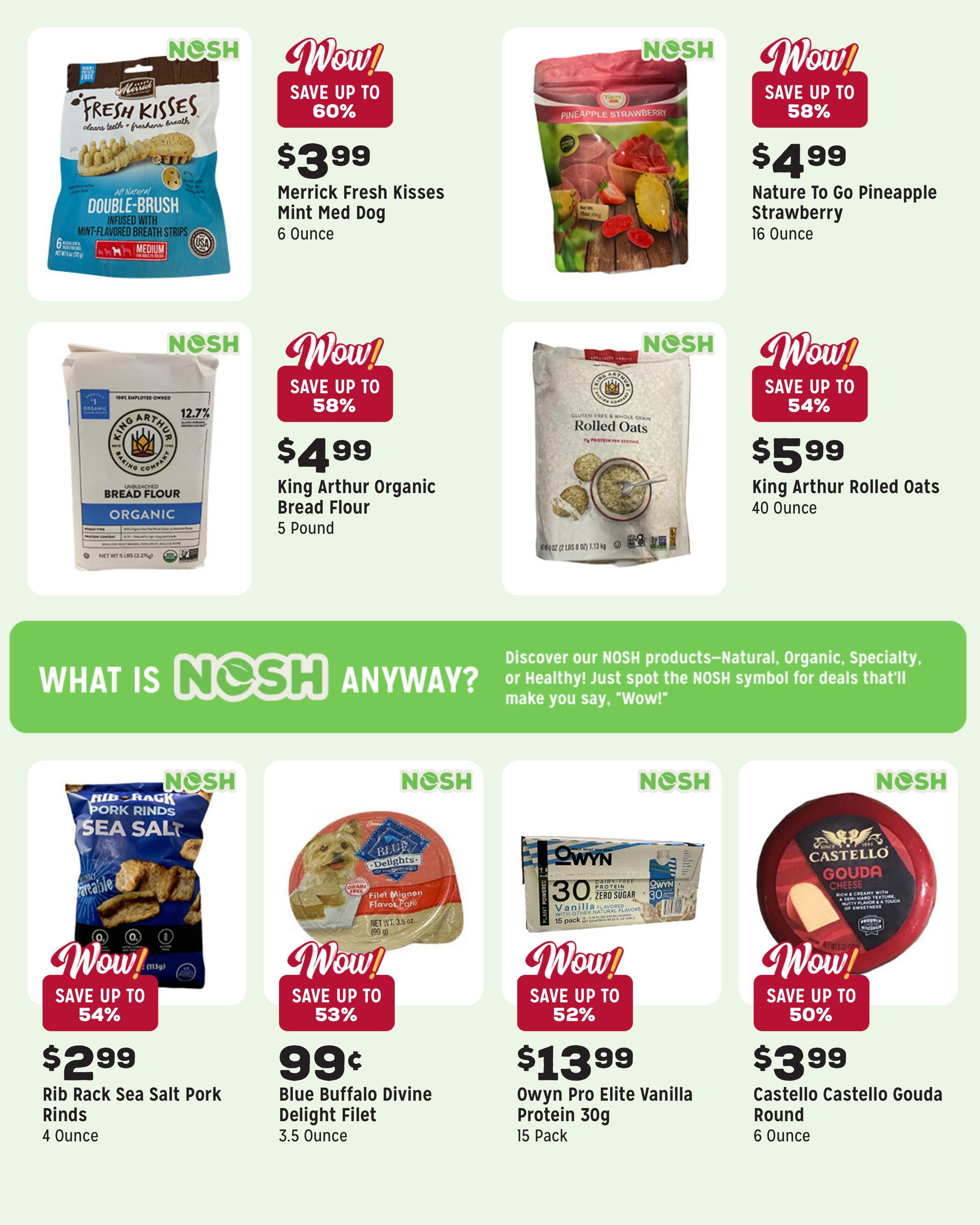 Grocery Outlet (Burbank–Wallula Area, WA) Weekly Ad August 12 - 18, 2026