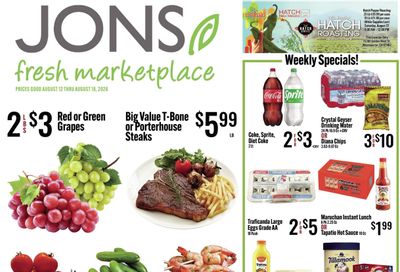 Jons International Marketplace (Irvine–Garden Grove Area, CA) Weekly Ad August 12 - 18, 2026