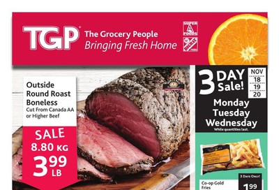 TGP The Grocery People Flyer November 14 to 20