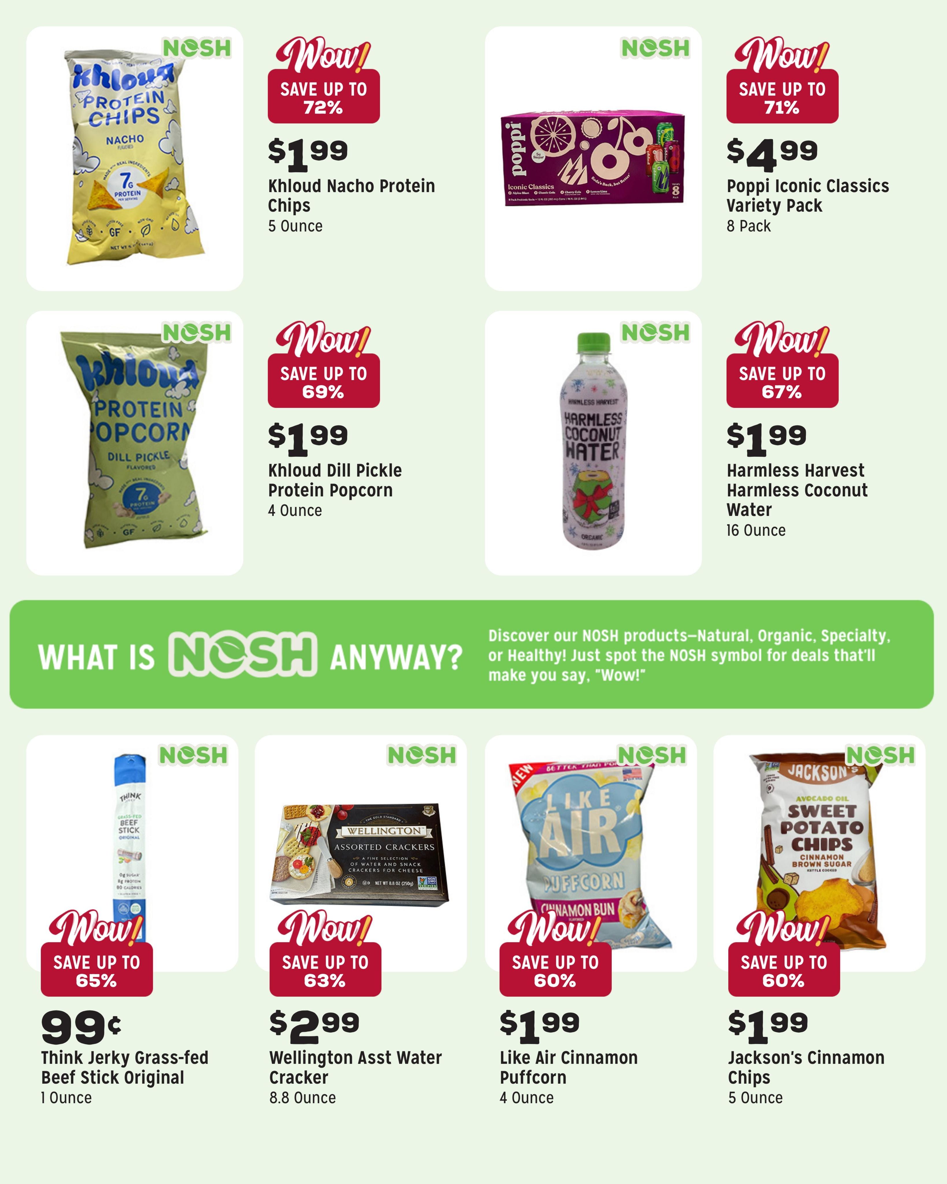 Grocery Outlet (Dayton–Clayton Area, IN–OH) Weekly Ad August 12 - 18, 2026