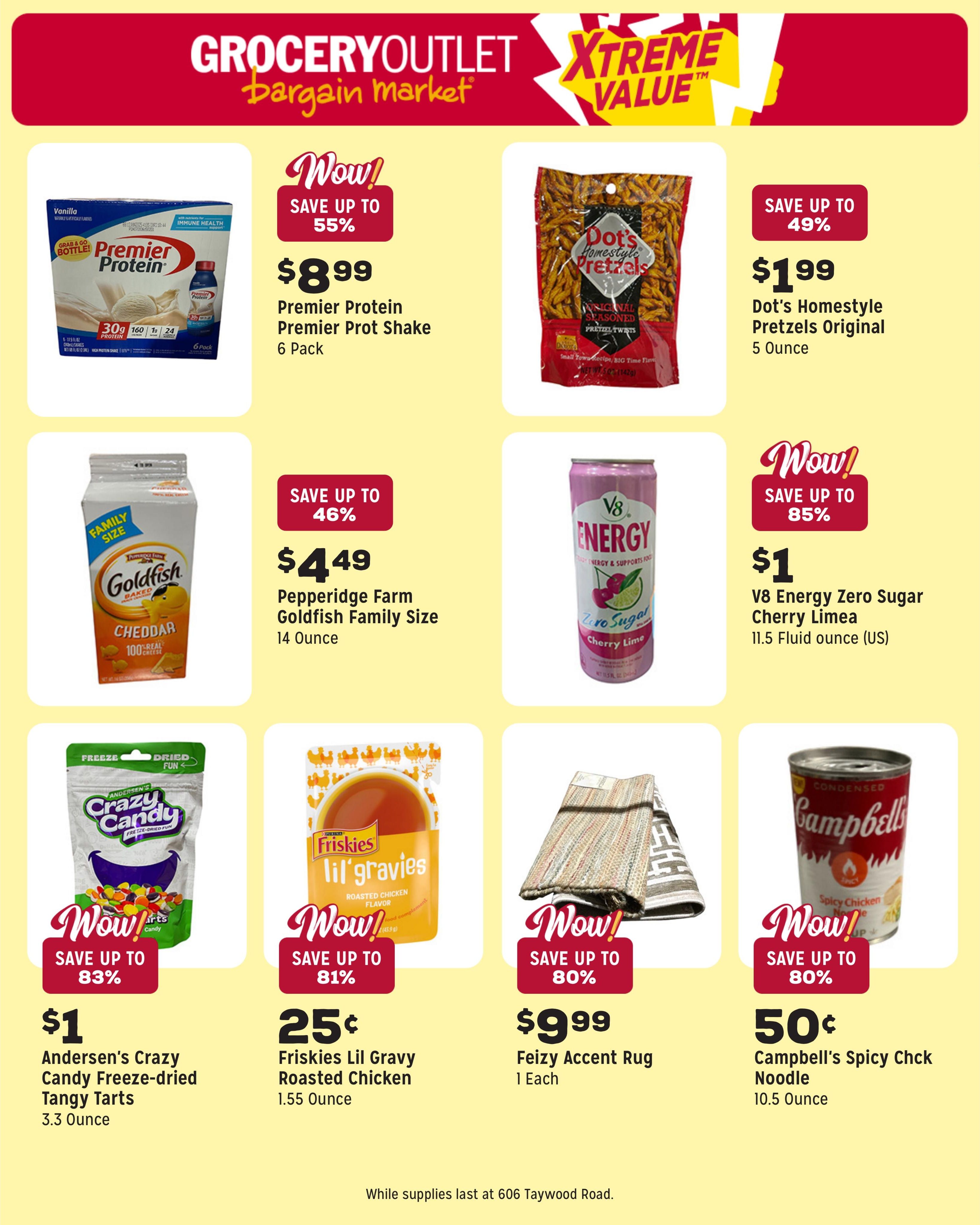 Grocery Outlet (Dayton–Clayton Area, IN–OH) Weekly Ad August 12 - 18, 2026