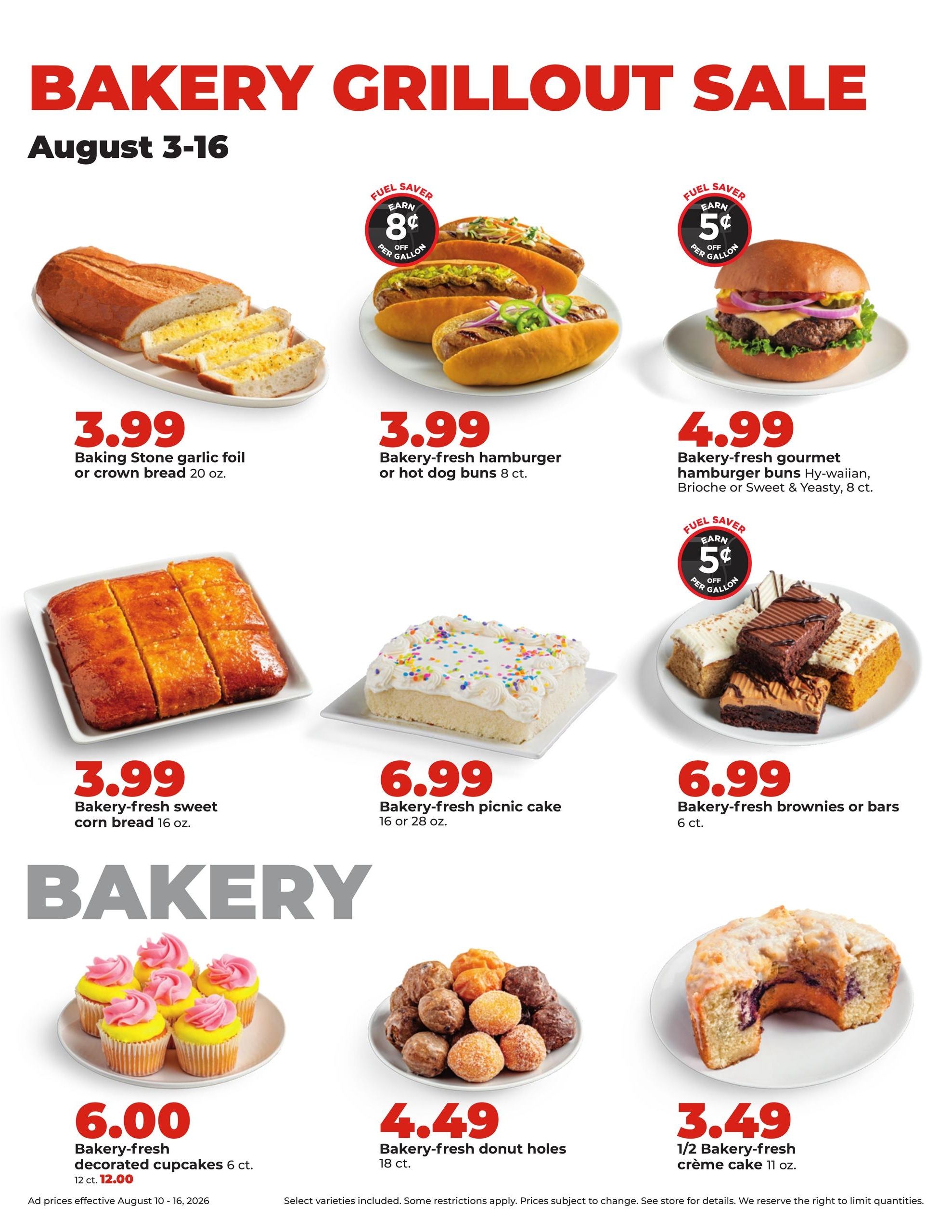 Hy-Vee (White Heath–Mahomet Area, IL) Weekly Ad August 10 - 16, 2026