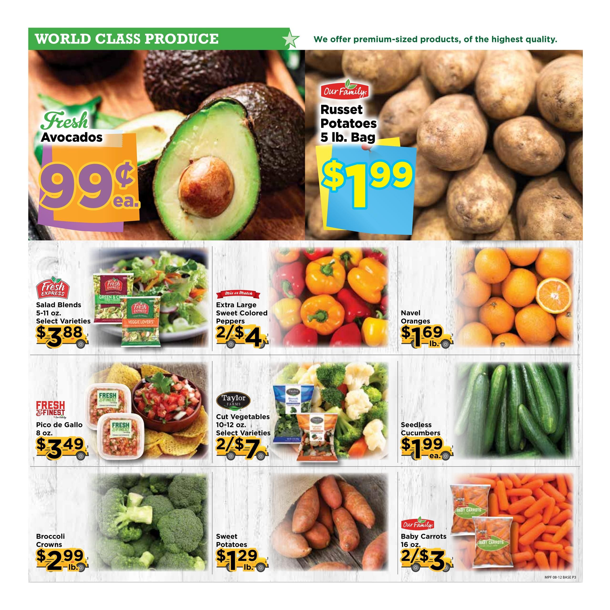 Marketplace Foods Weekly Ad August 12 - 18, 2026