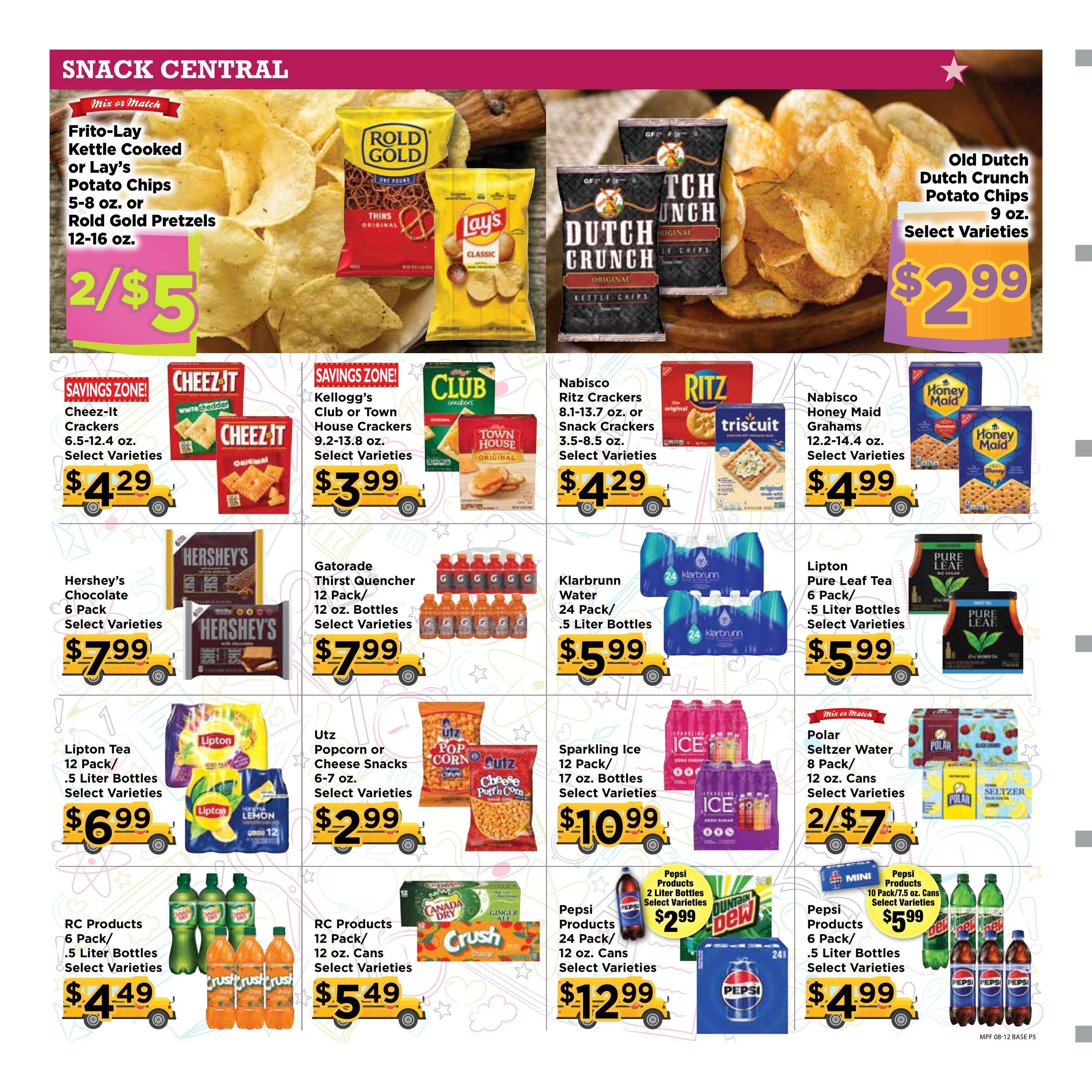 Marketplace Foods Weekly Ad August 12 - 18, 2026