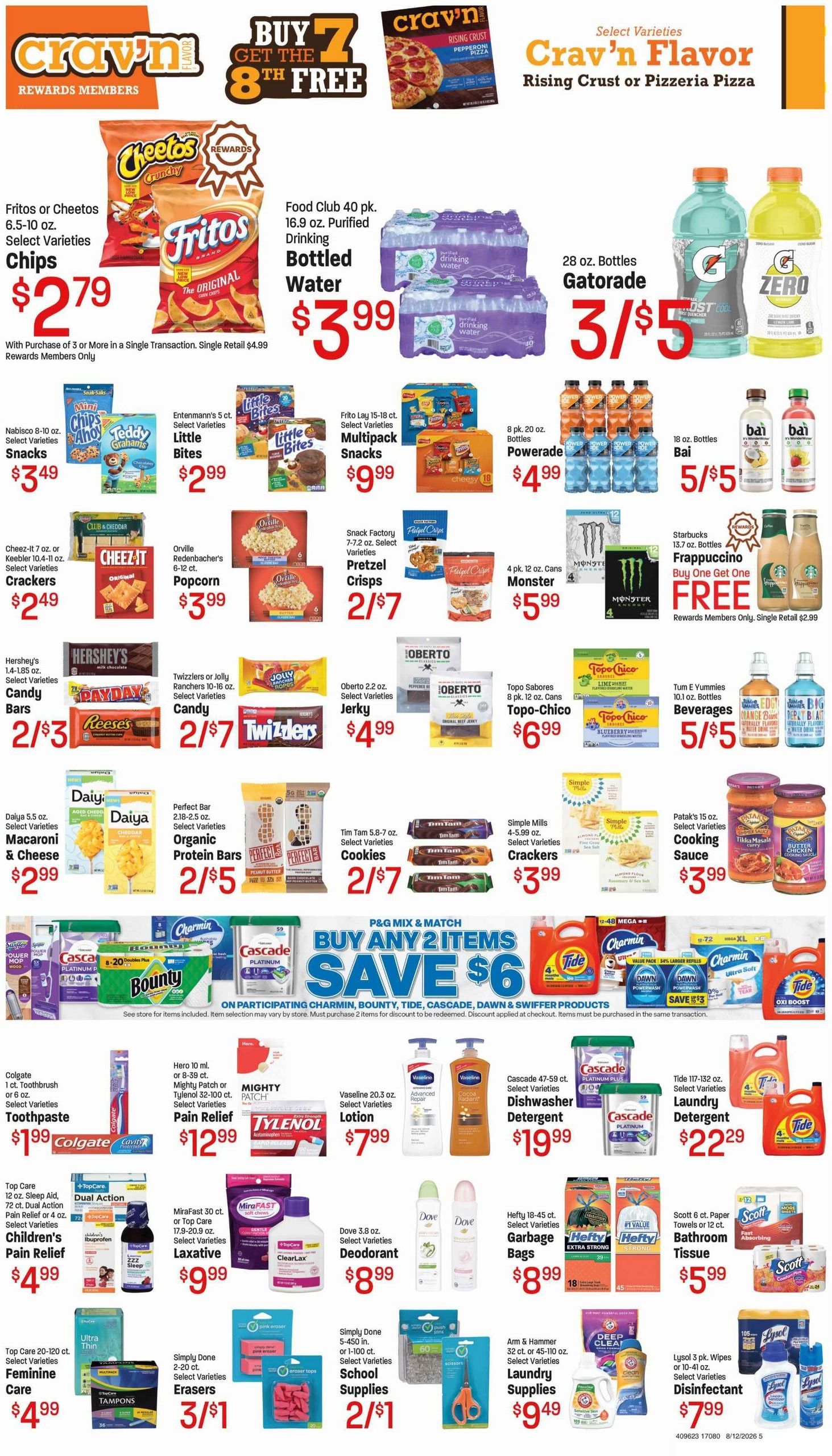 Broulim's (Idaho Falls–Iona Area, ID) Weekly Ad August 12 - 18, 2026