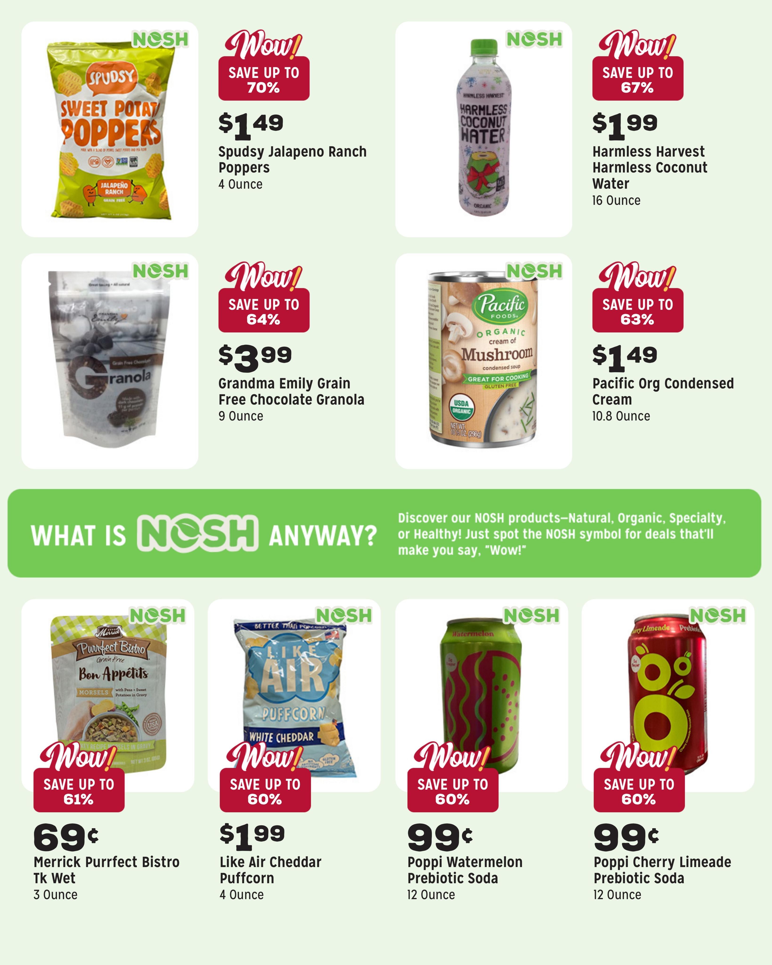 Grocery Outlet (Akron–Munroe Falls Area, OH) Weekly Ad August 12 - 18, 2026