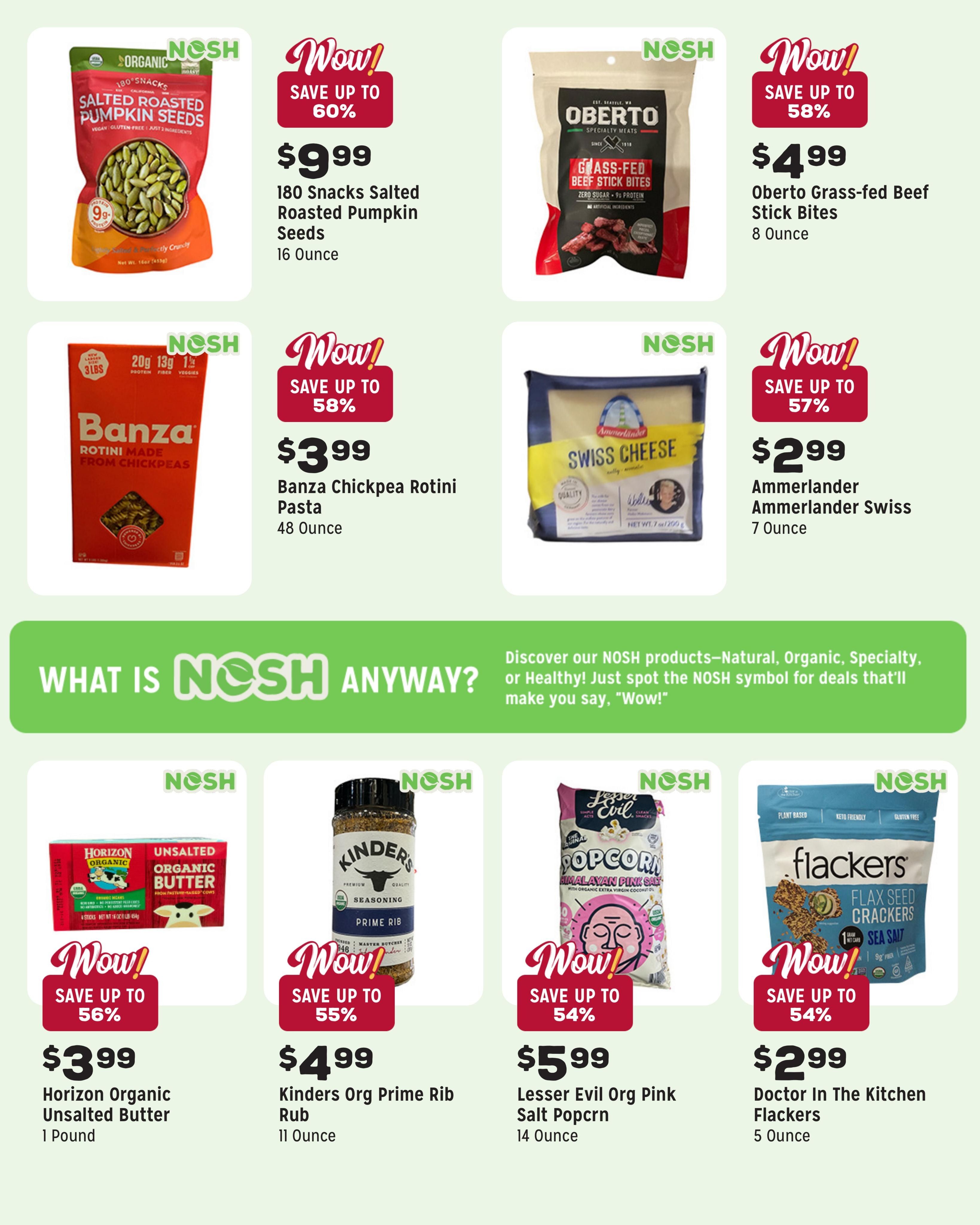 Grocery Outlet (Akron–Munroe Falls Area, OH) Weekly Ad August 12 - 18, 2026