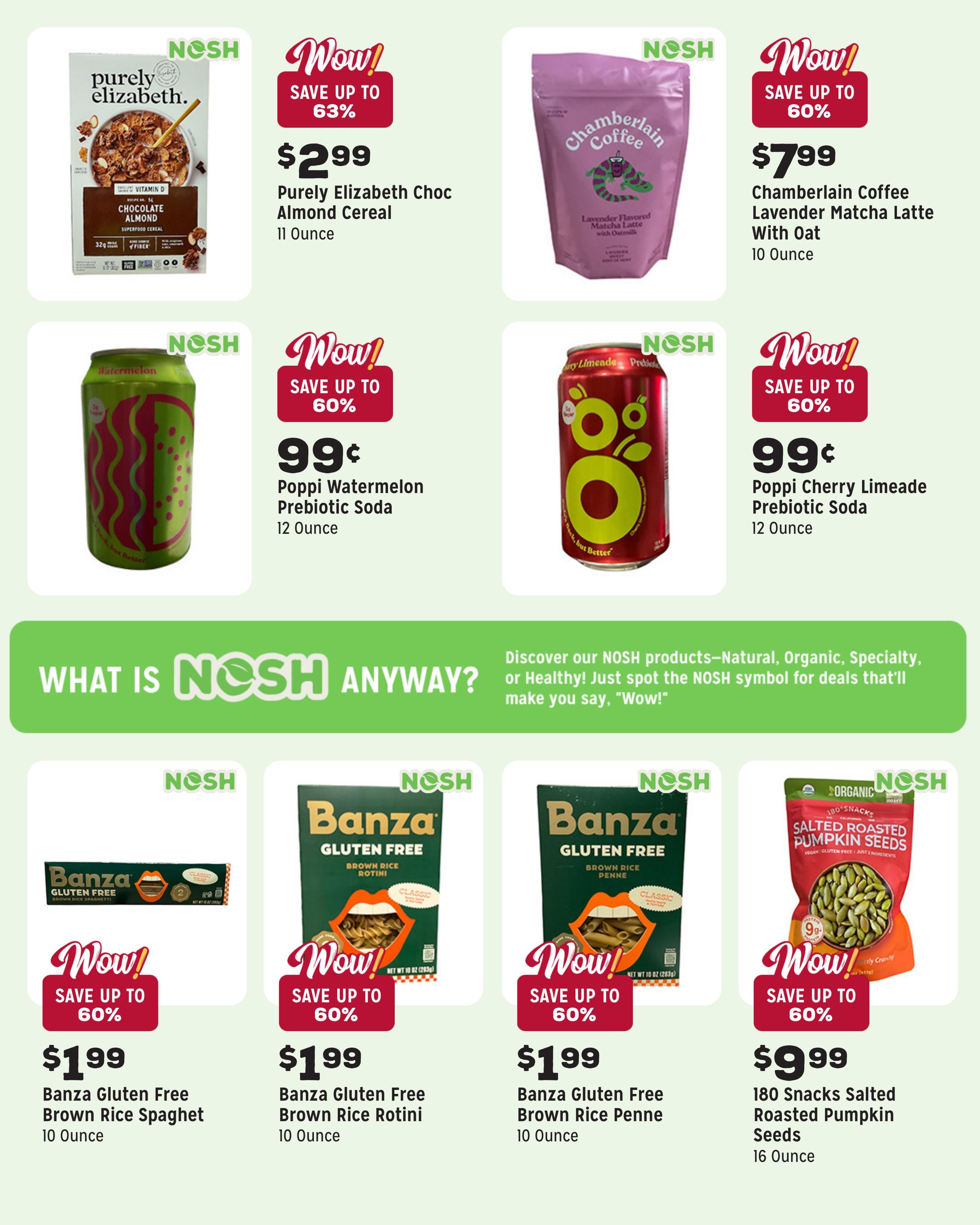 Grocery Outlet (Cleveland Area, OH) Weekly Ad August 12 - 18, 2026