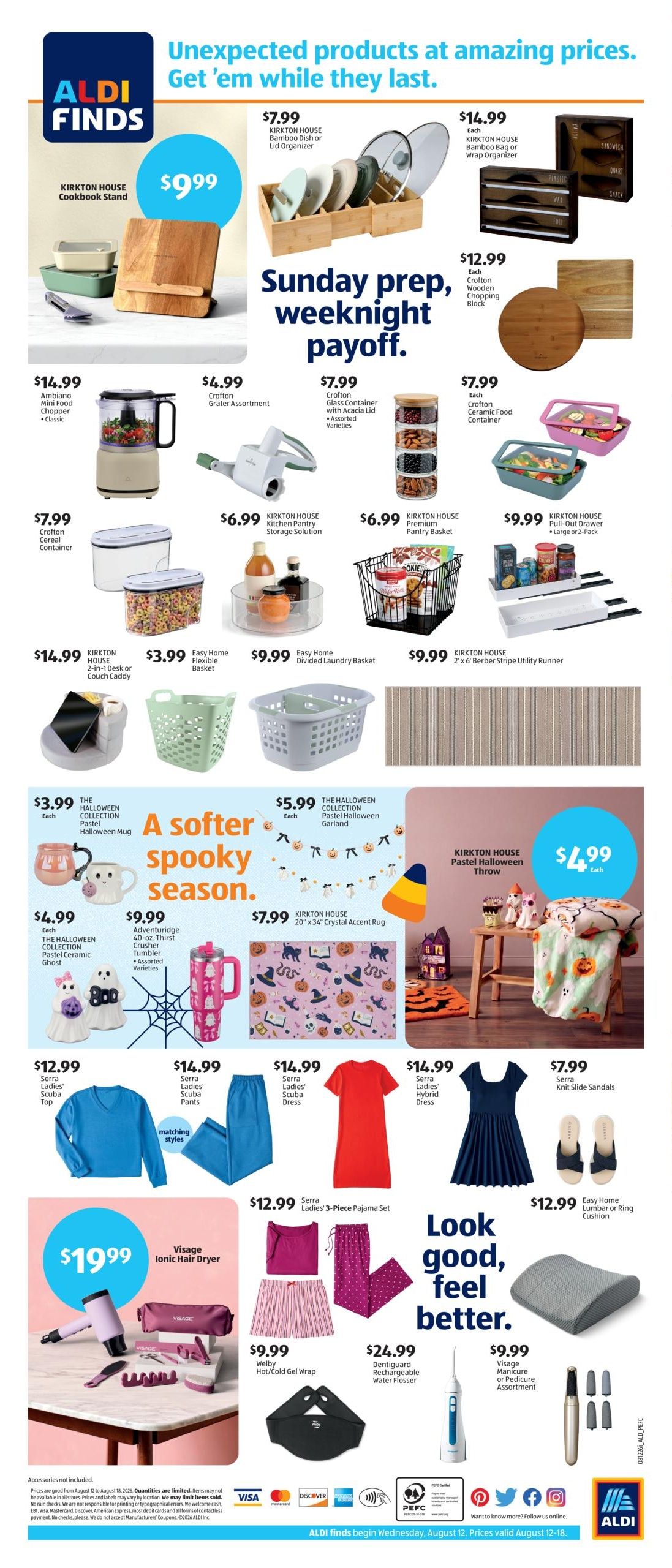 ALDI (Burbank Area, CA) Weekly Ad August 12 - 18, 2026