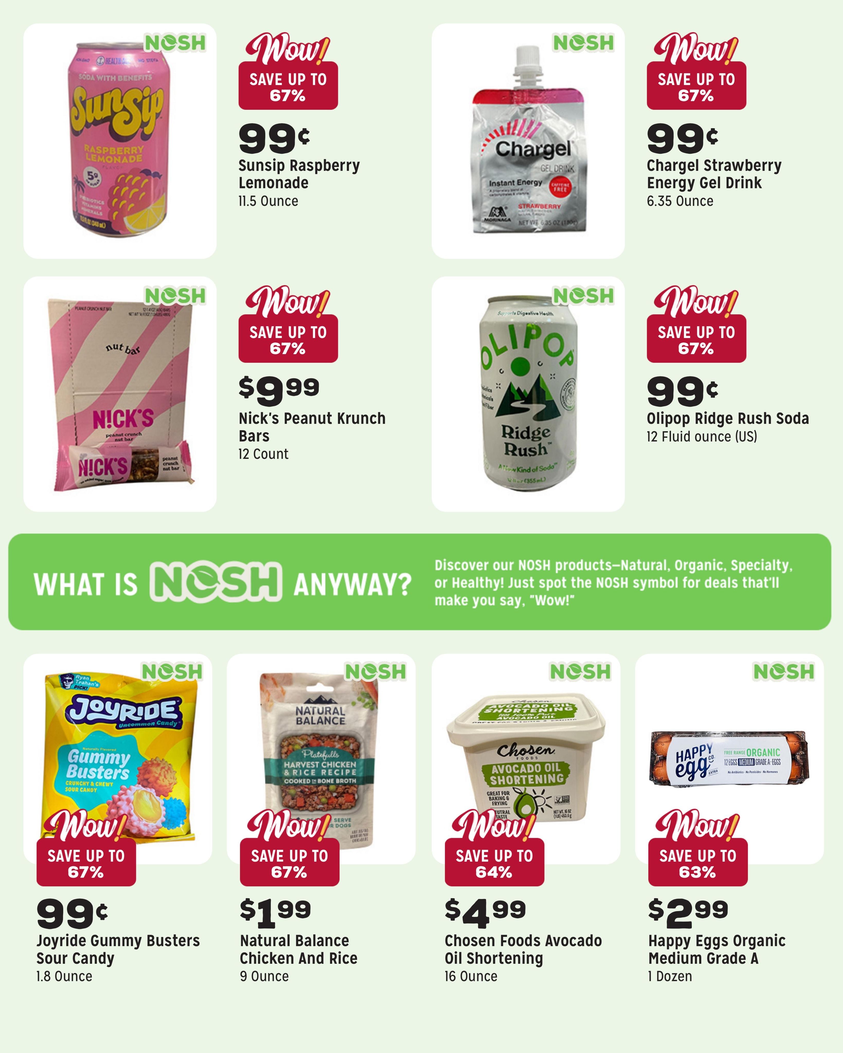Grocery Outlet (Simi Valley Area, CA) Weekly Ad August 12 - 18, 2026