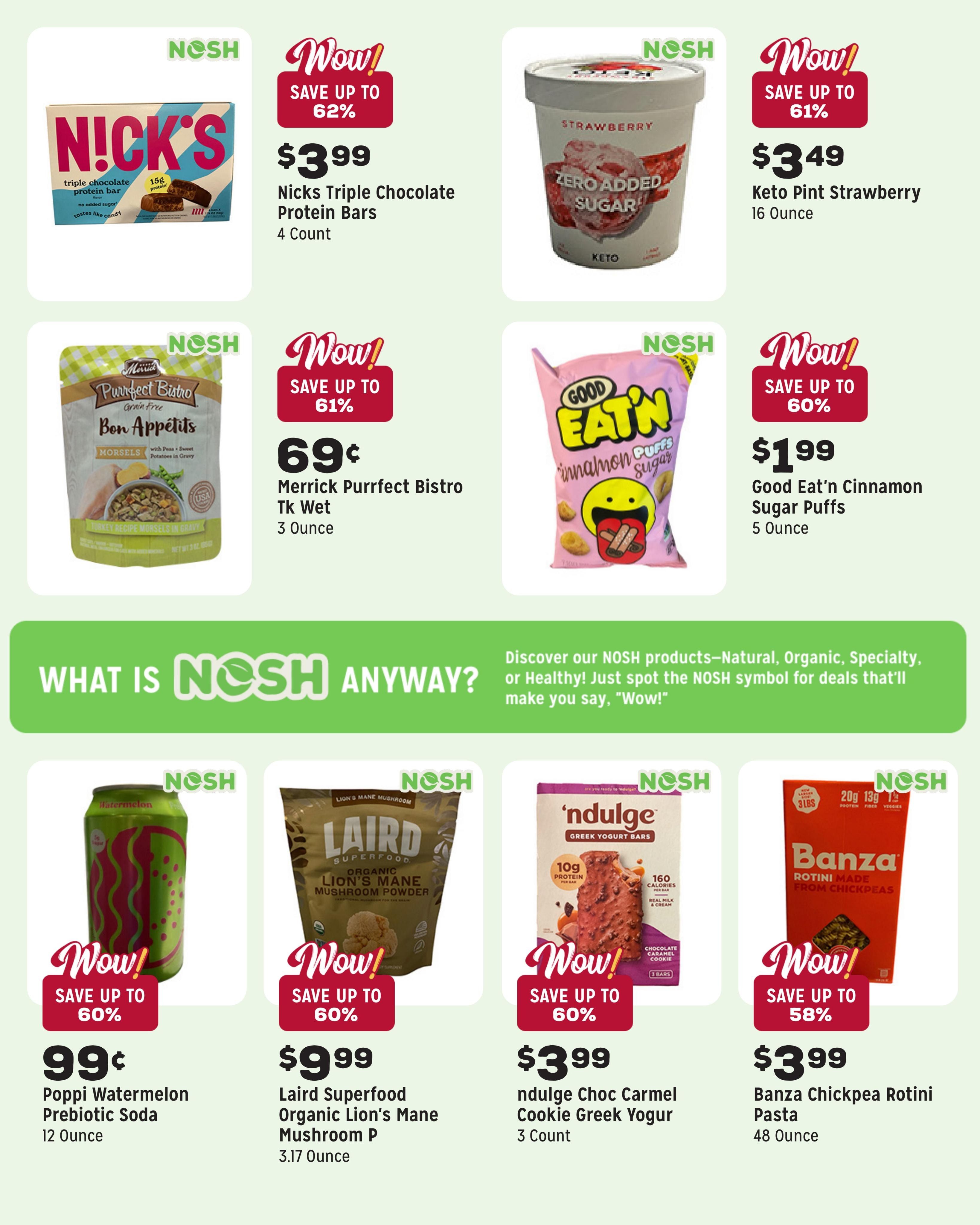 Grocery Outlet (Simi Valley Area, CA) Weekly Ad August 12 - 18, 2026