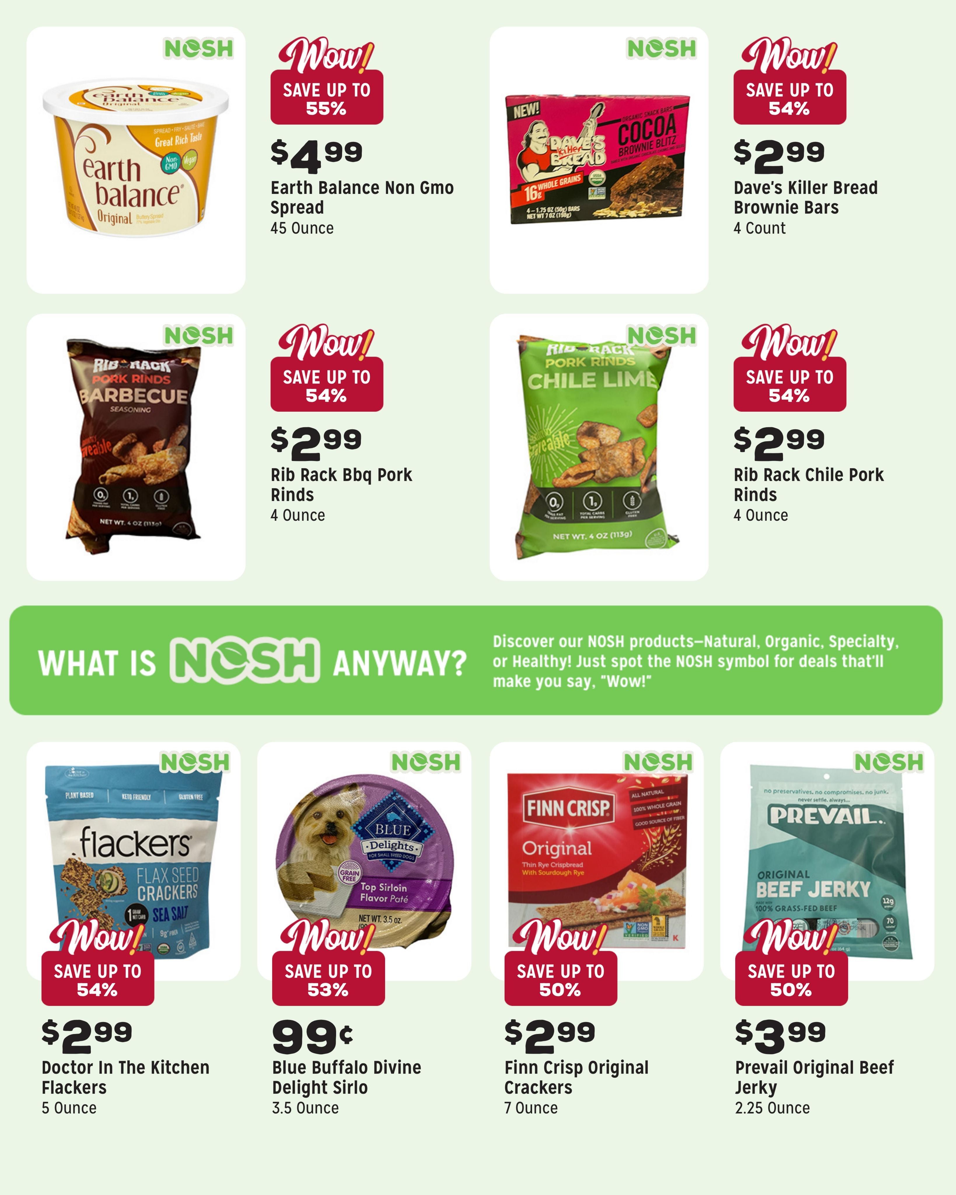 Grocery Outlet (Thousand Oaks Area, CA) Weekly Ad August 12 - 18, 2026