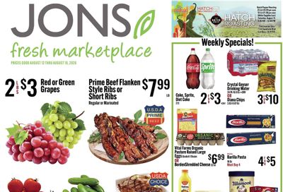 Jons International Marketplace (Simi Valley–Newhall Area, CA) Weekly Ad August 12 - 18, 2026