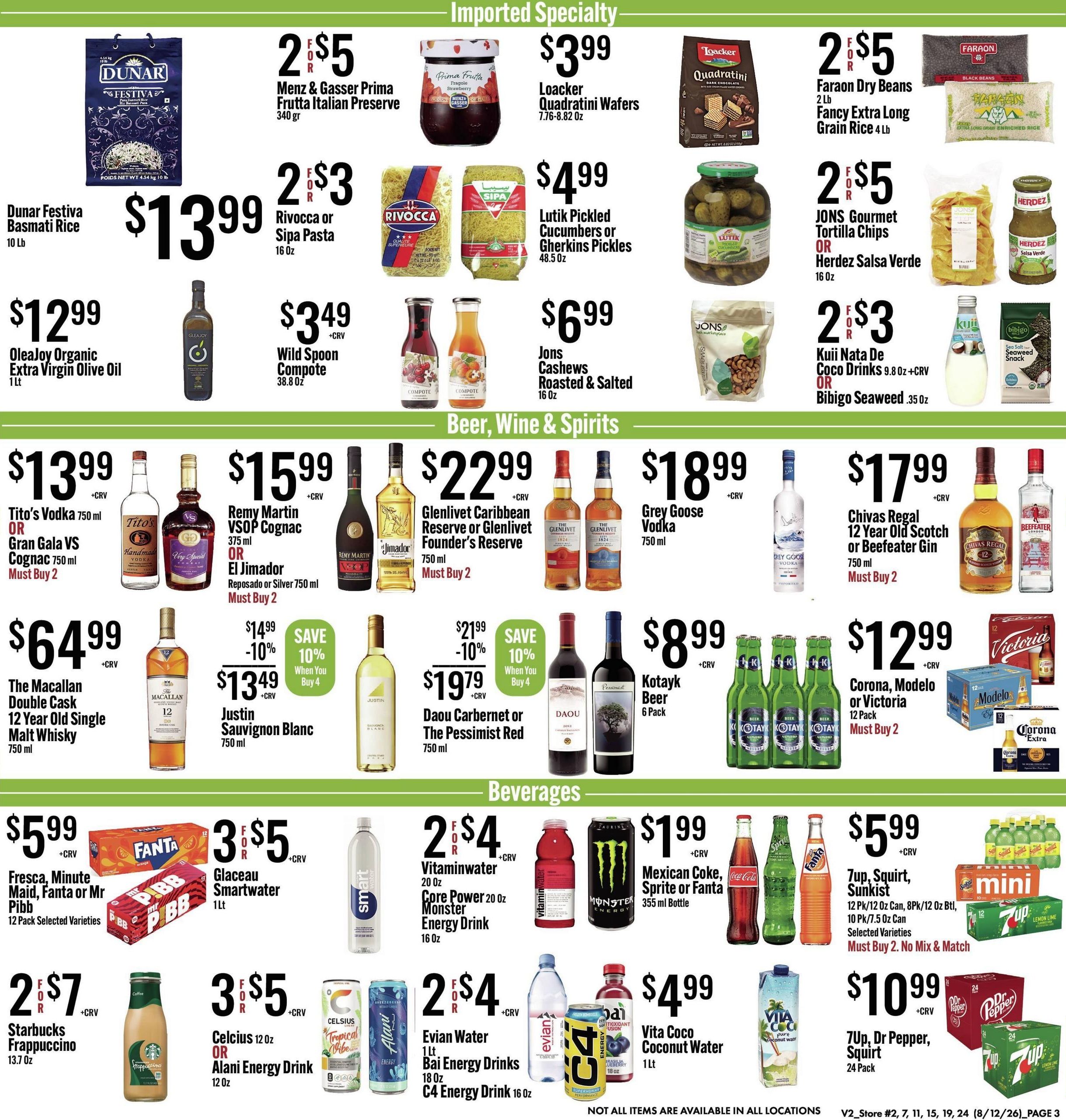Jons International Marketplace (Simi Valley–Newhall Area, CA) Weekly Ad August 12 - 18, 2026