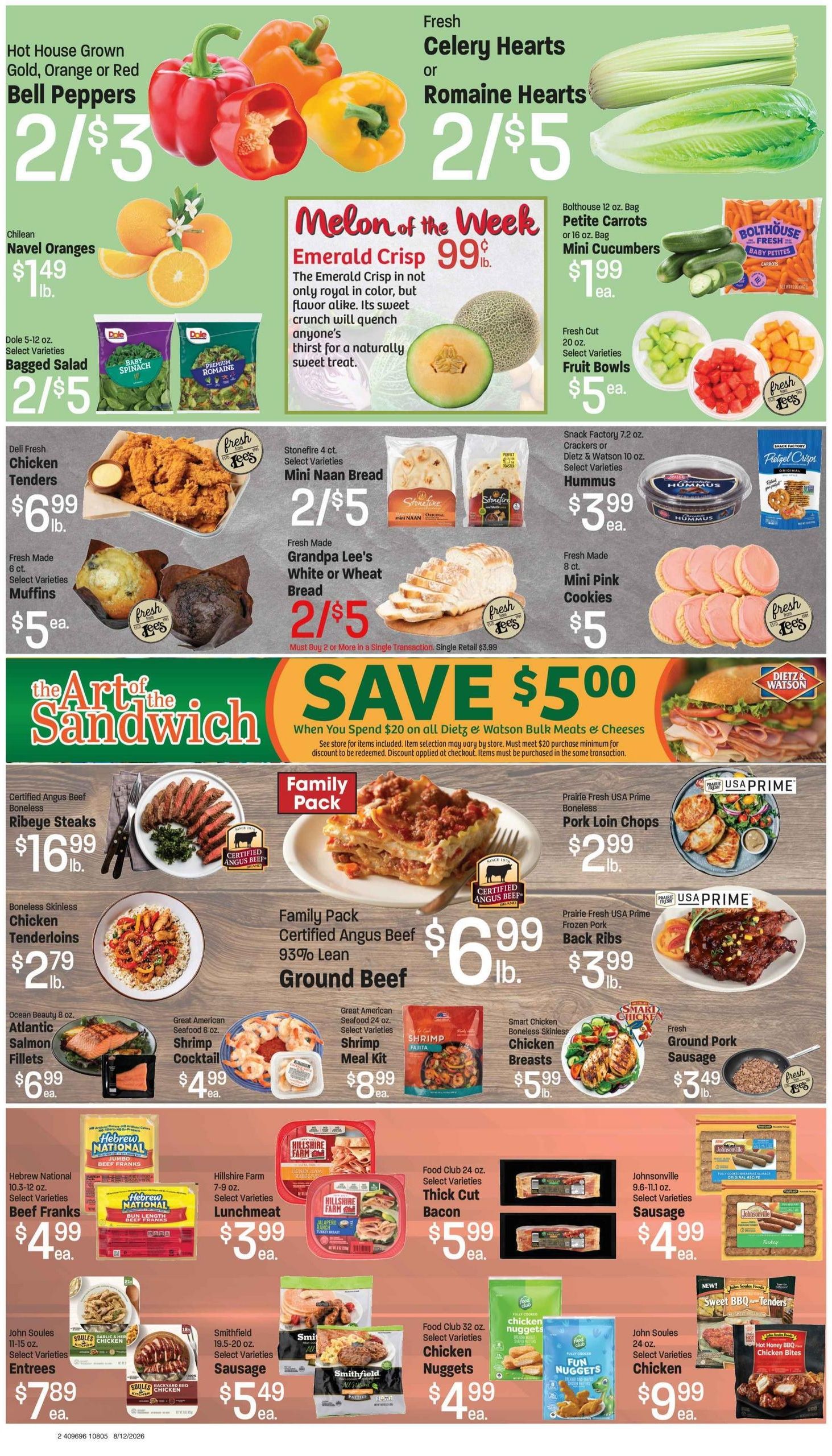 Lee's Marketplace (Logan–Millville Area, UT) Weekly Ad August 12 - 18, 2026