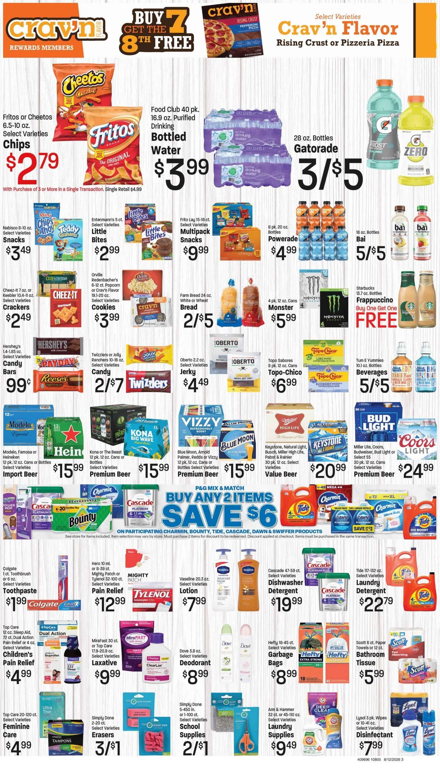 Lee's Marketplace (Logan–Millville Area, UT) Weekly Ad August 12 - 18, 2026