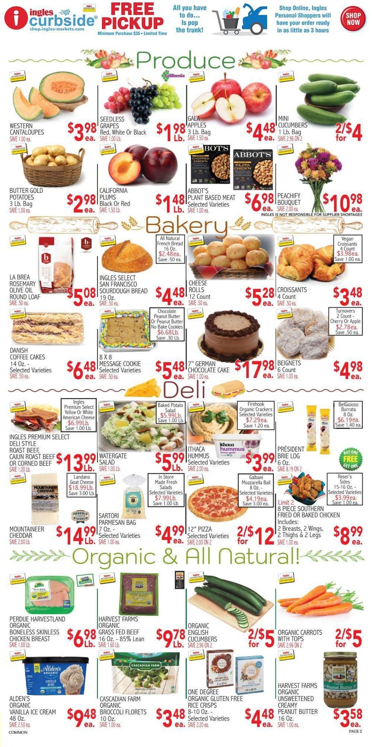 Ingles Markets Weekly Ad August 12 - 18, 2026
