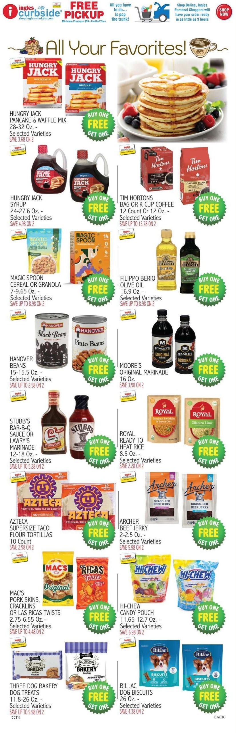 Ingles Markets Weekly Ad August 12 - 18, 2026