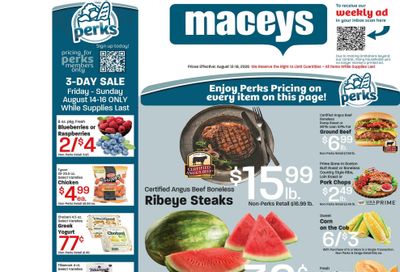 Maceys (Logan–Millville Area, UT) Weekly Ad August 12 - 18, 2026
