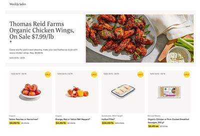 Whole Foods Market (West) Flyer August 12 to 18