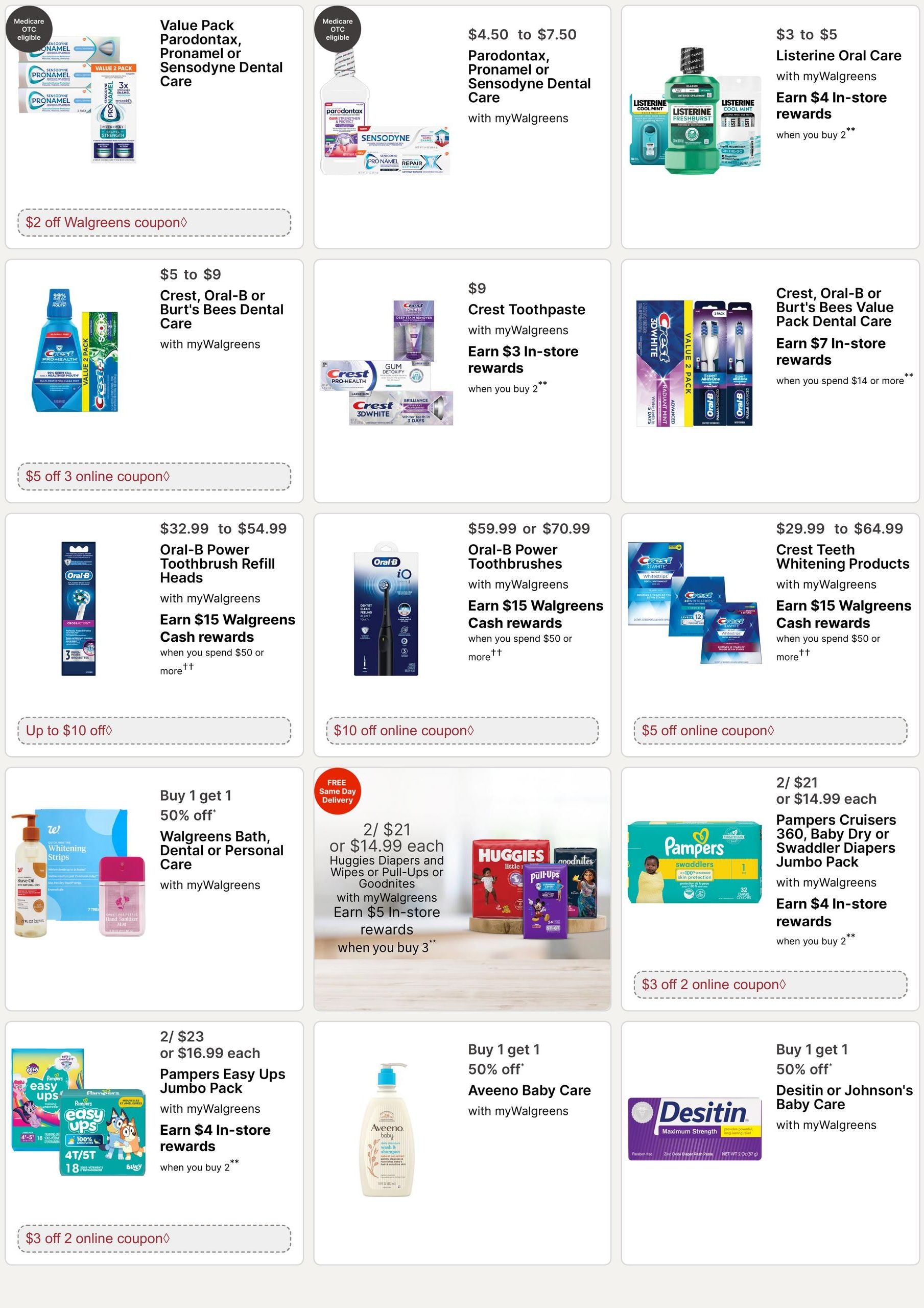 Walgreens (Knoxville Area, TN) Weekly Ad August 16 - 22, 2026