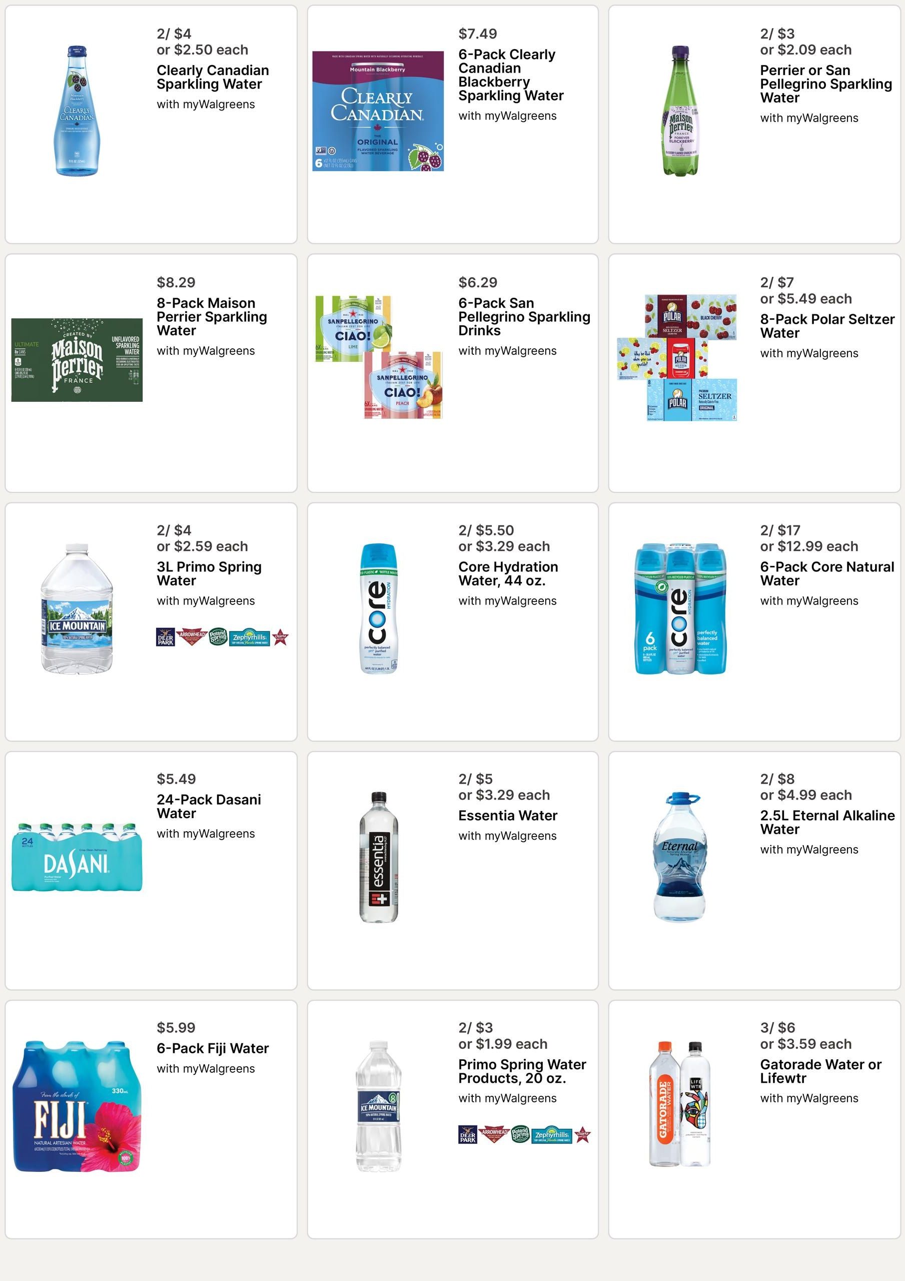Walgreens (Knoxville Area, TN) Weekly Ad August 16 - 22, 2026
